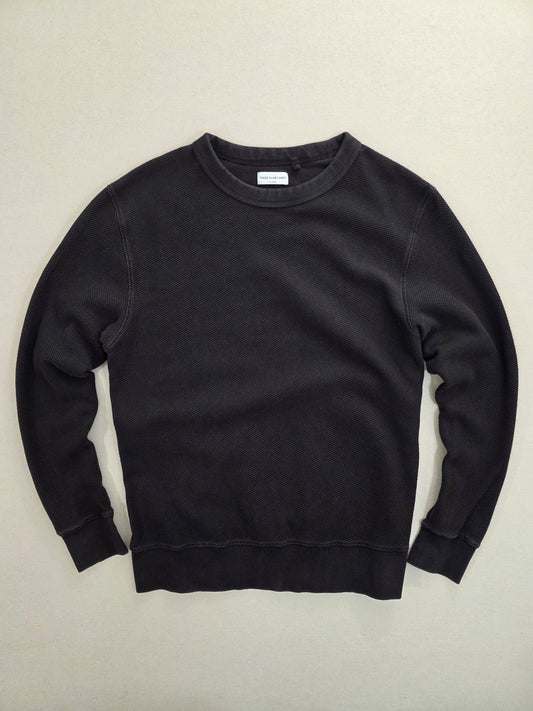 Bluza męska These Glory Days ciemnobrązowa strukturalna T Nisus Crewneck roz. XL