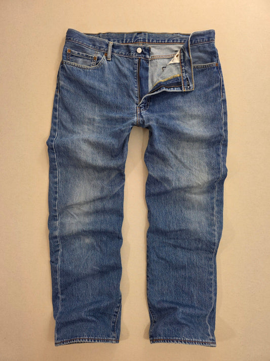 Spodnie jeansowe Levi's mod 751 proste niebieskie roz. W40 L32