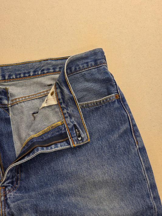 Spodnie jeansowe Levi's mod 751 proste niebieskie roz. W40 L32