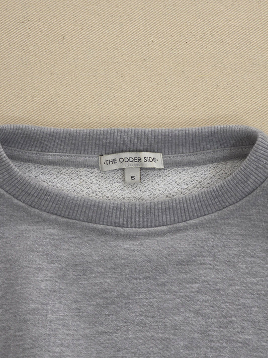 Bluza damska The Odder Side szara bawełna rozmiar S – detal 1 | vntg.studio™