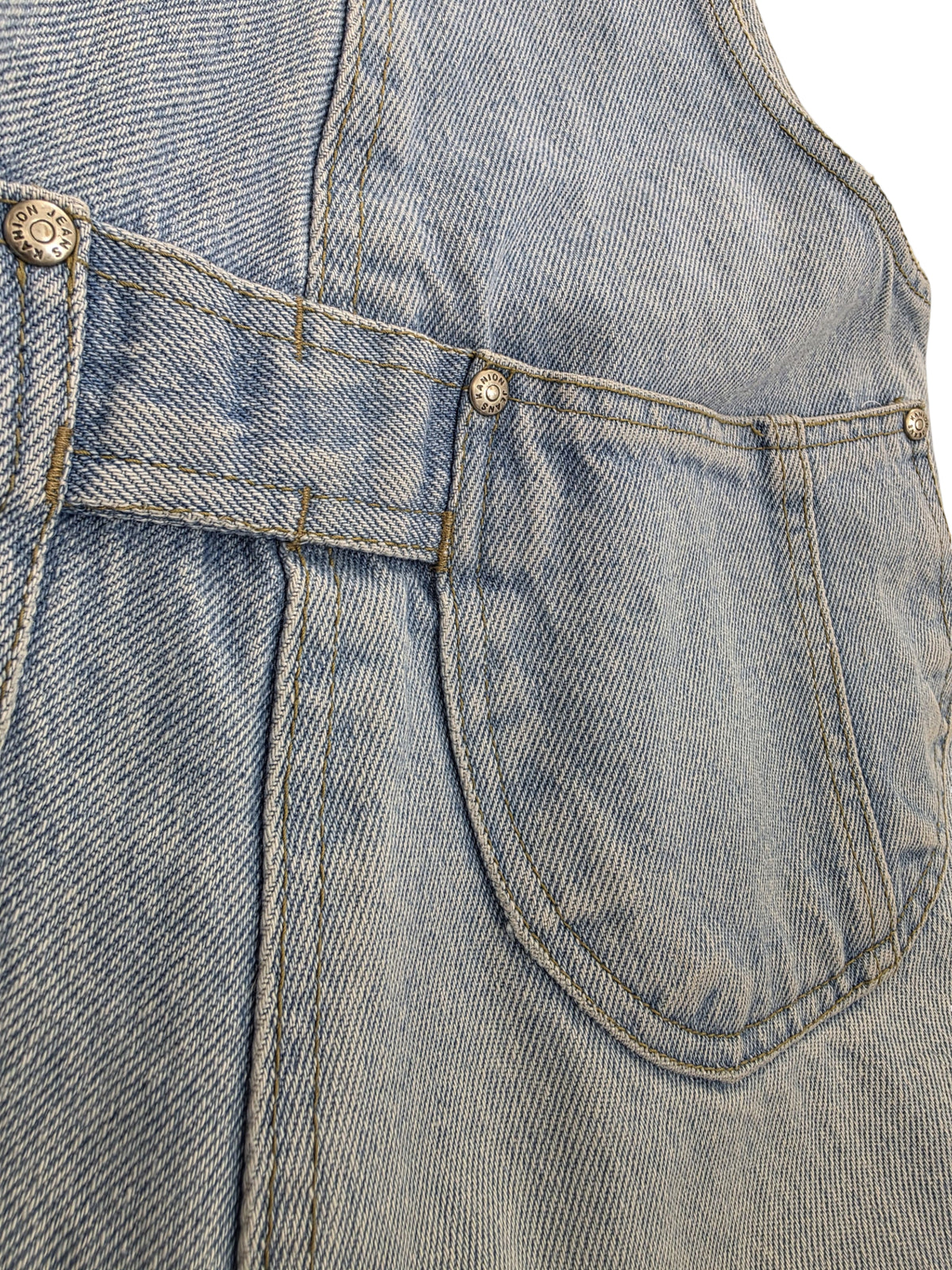 Ogrodniczki Jeansowe Kanion Vintage Jasny Jeans