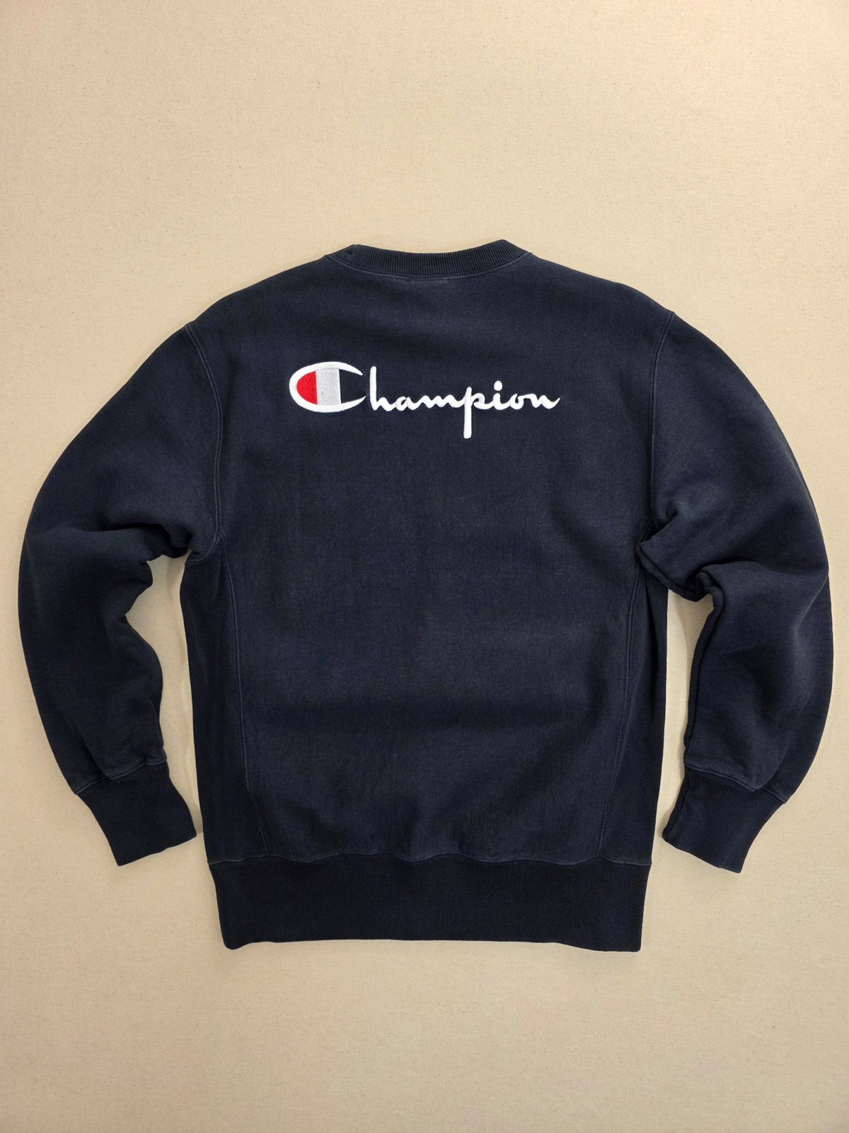 Bluza damska Champion Reverse Weave granatowa z logo roz. XL