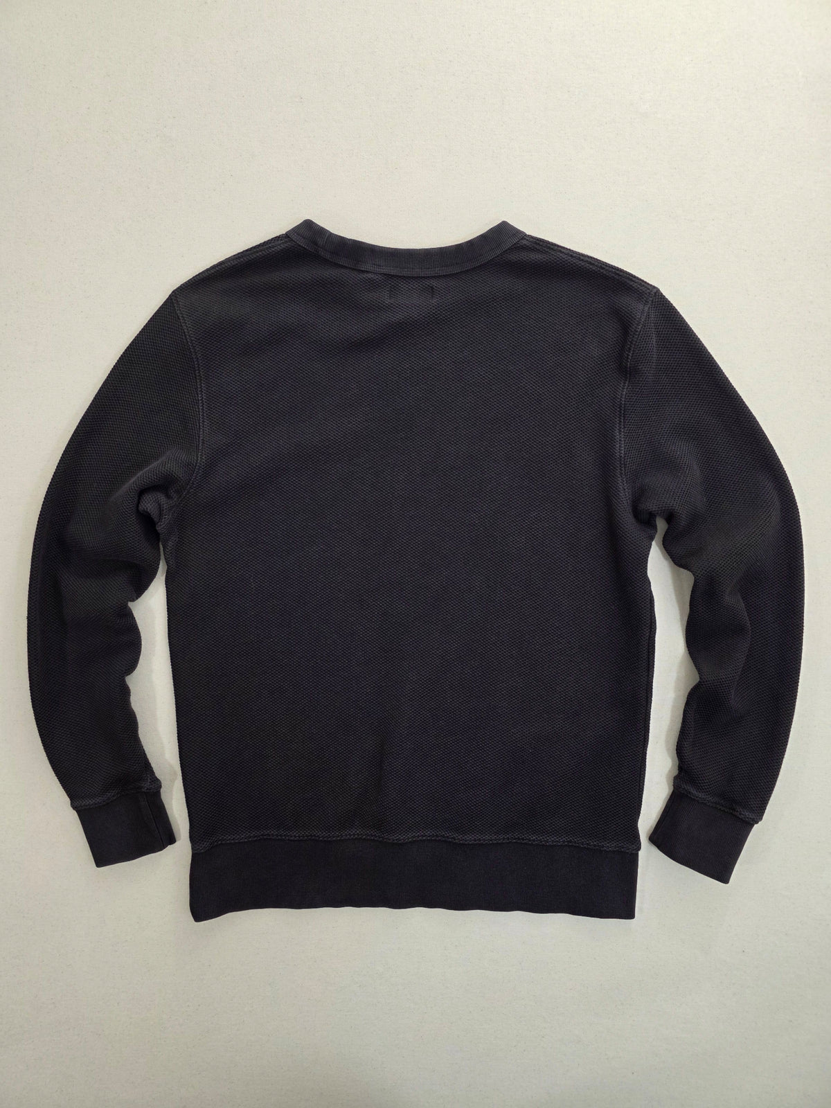 Bluza męska These Glory Days ciemnobrązowa strukturalna T Nisus Crewneck roz. XL