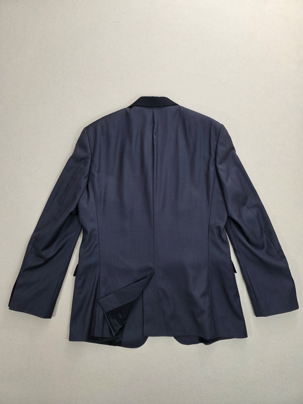 Elegancka marynarka smokingowa Sand Copenhagen Estrato Super 110's 100% wełna vintage 54 / L / XL