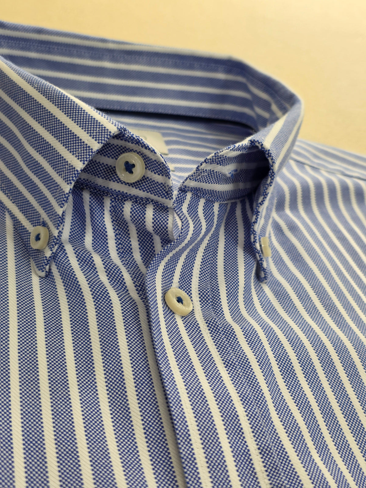 Koszula męska Alvo w paski button-down 100% bawełna roz. XXL