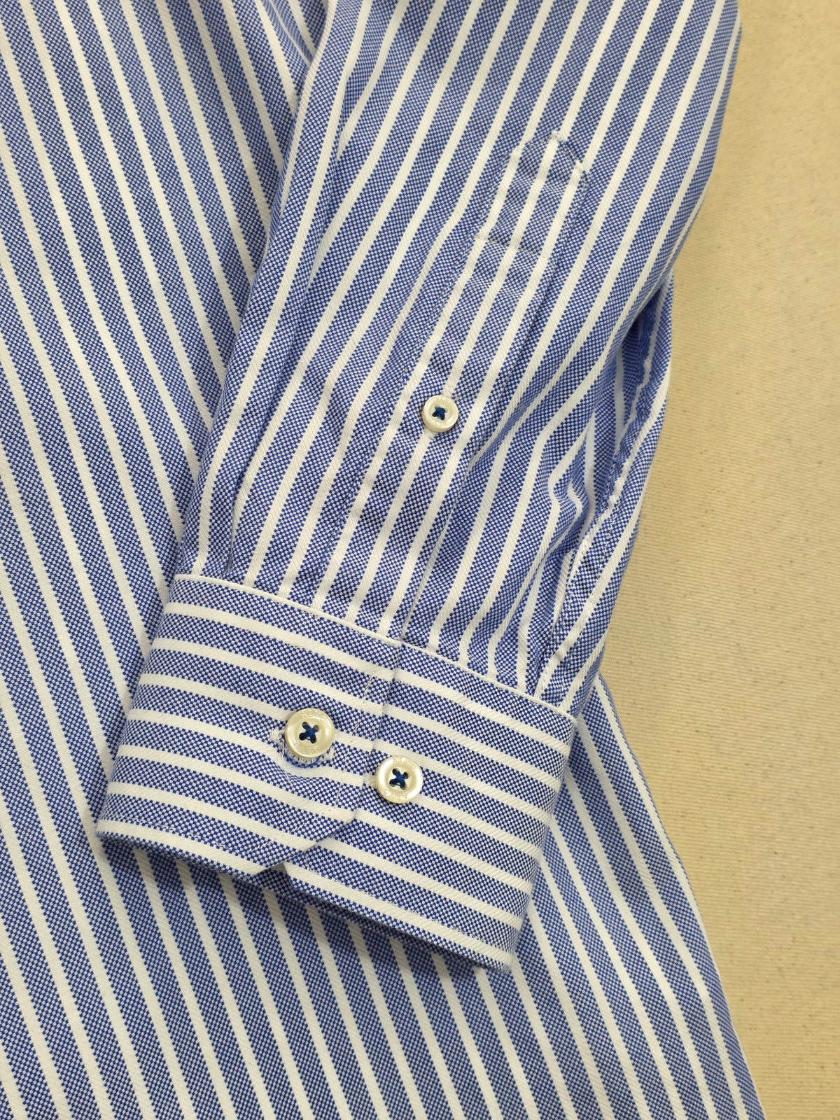 Koszula męska Alvo w paski button-down 100% bawełna roz. XXL