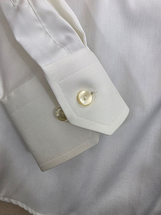 Koszula męska Eton kremowa Slim Fit elegancka roz. 42 / 16.5