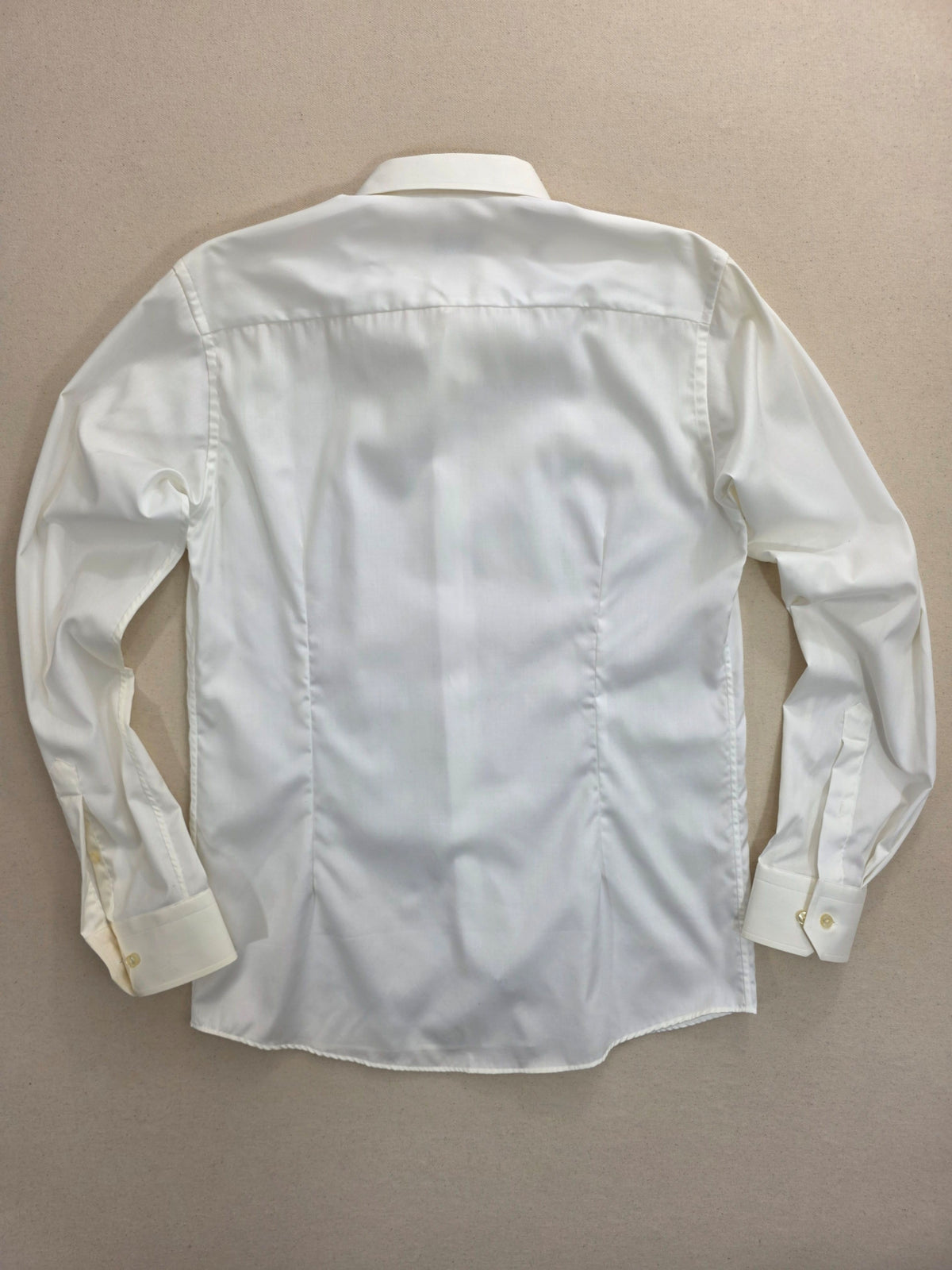Koszula męska Eton kremowa Slim Fit elegancka roz. 42 / 16.5