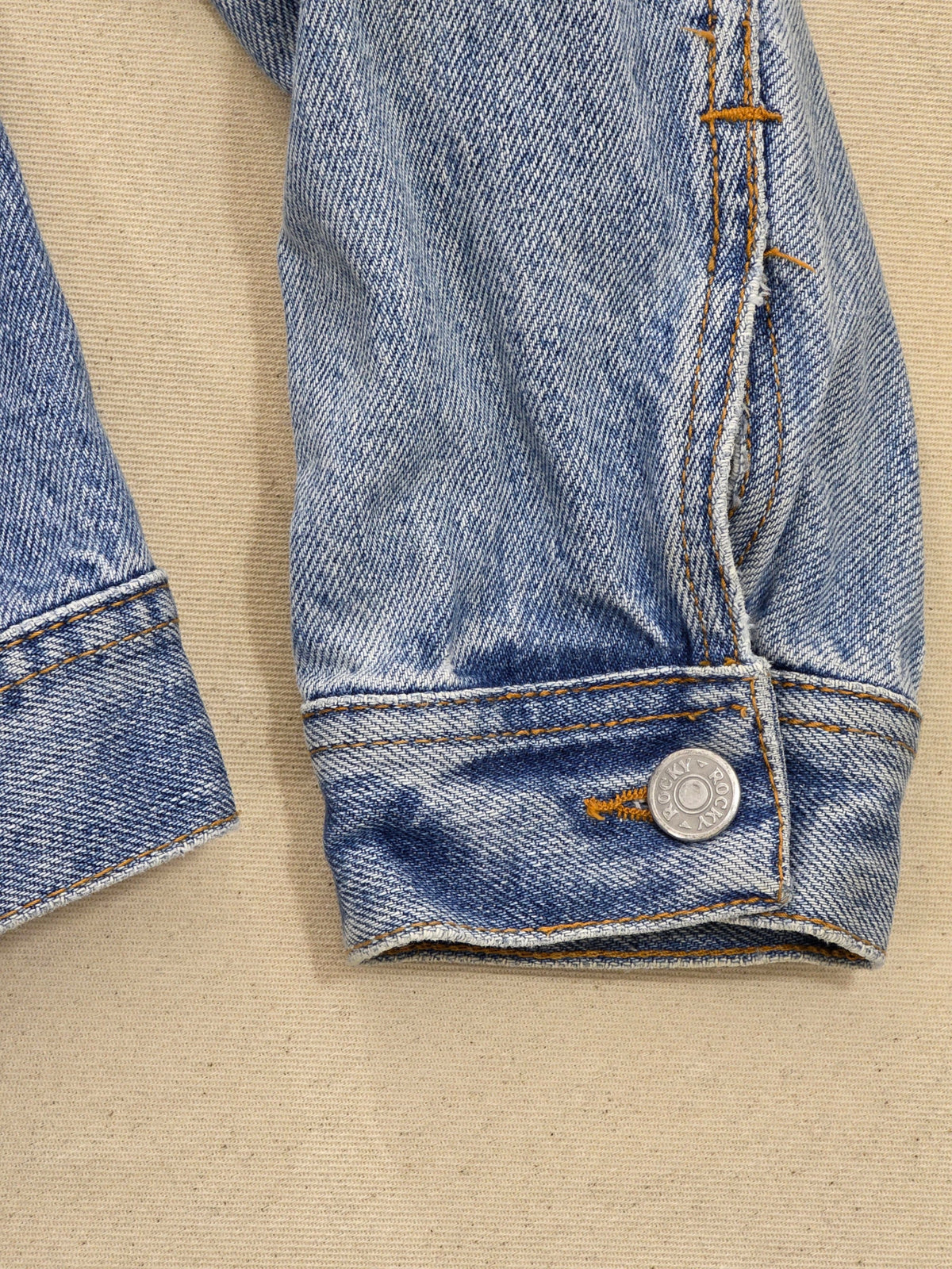 Kurtka jeansowa Rocky Vintage Trucker Jacket jasnoniebieska roz. M