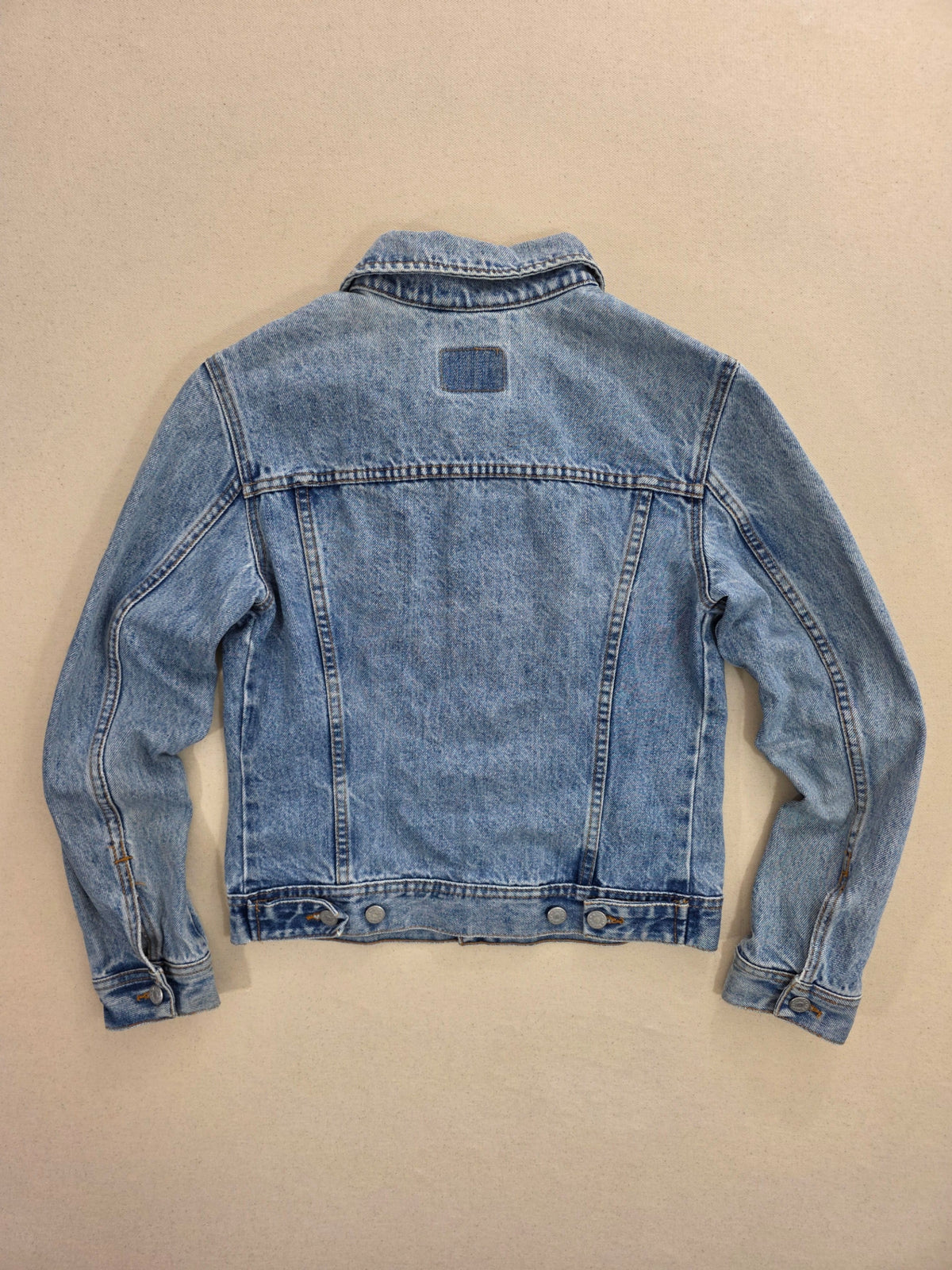 Kurtka jeansowa Rocky Vintage Trucker Jacket jasnoniebieska roz. M