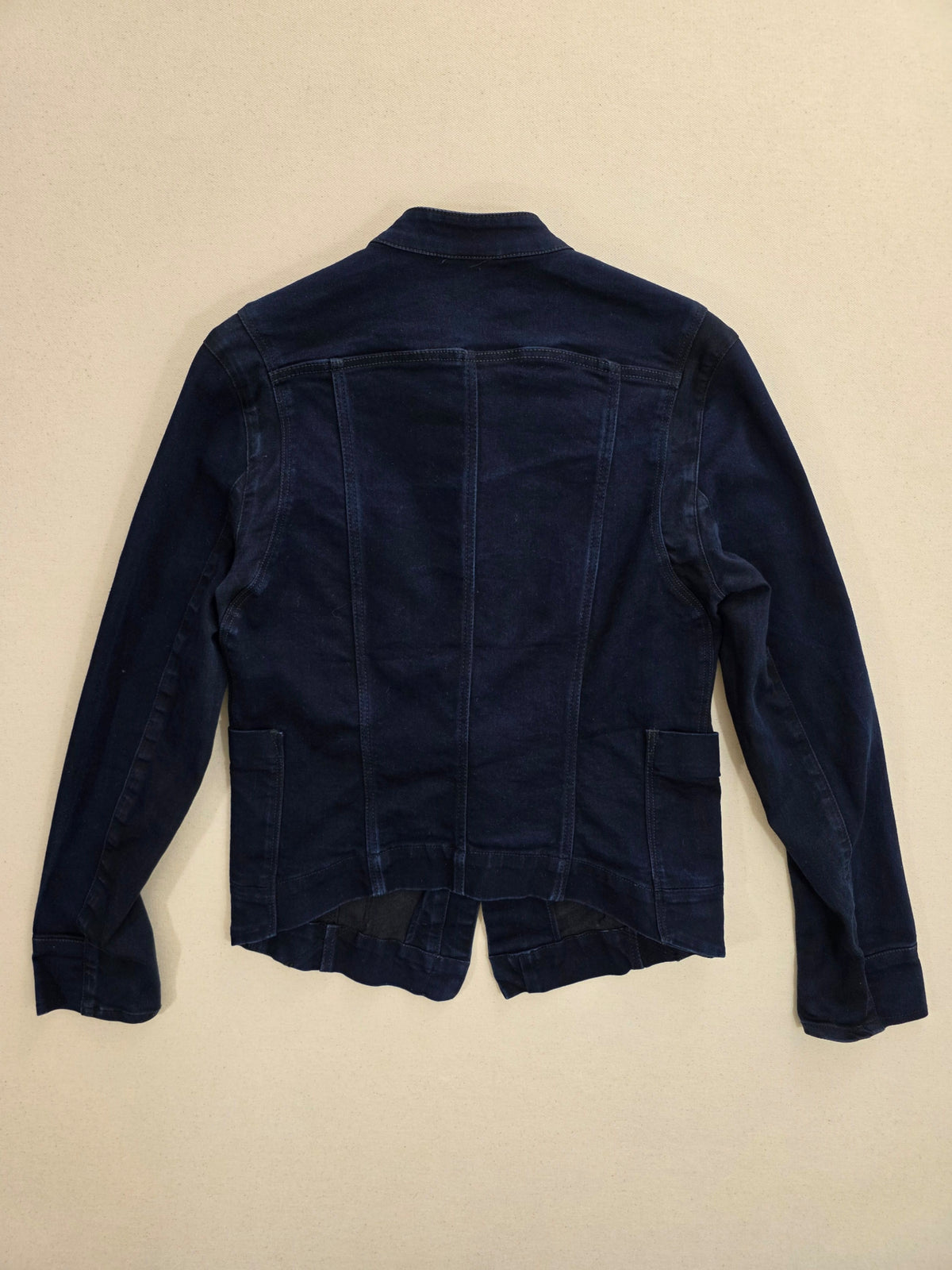 Kurtka jeansowa damska G-Star Raw Midge Sculpted Blazer granatowa roz. M