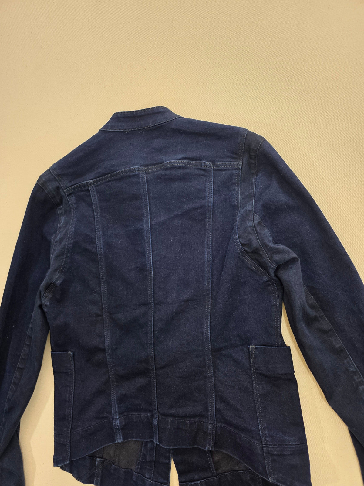 Kurtka jeansowa damska G-Star Raw Midge Sculpted Blazer granatowa roz. M
