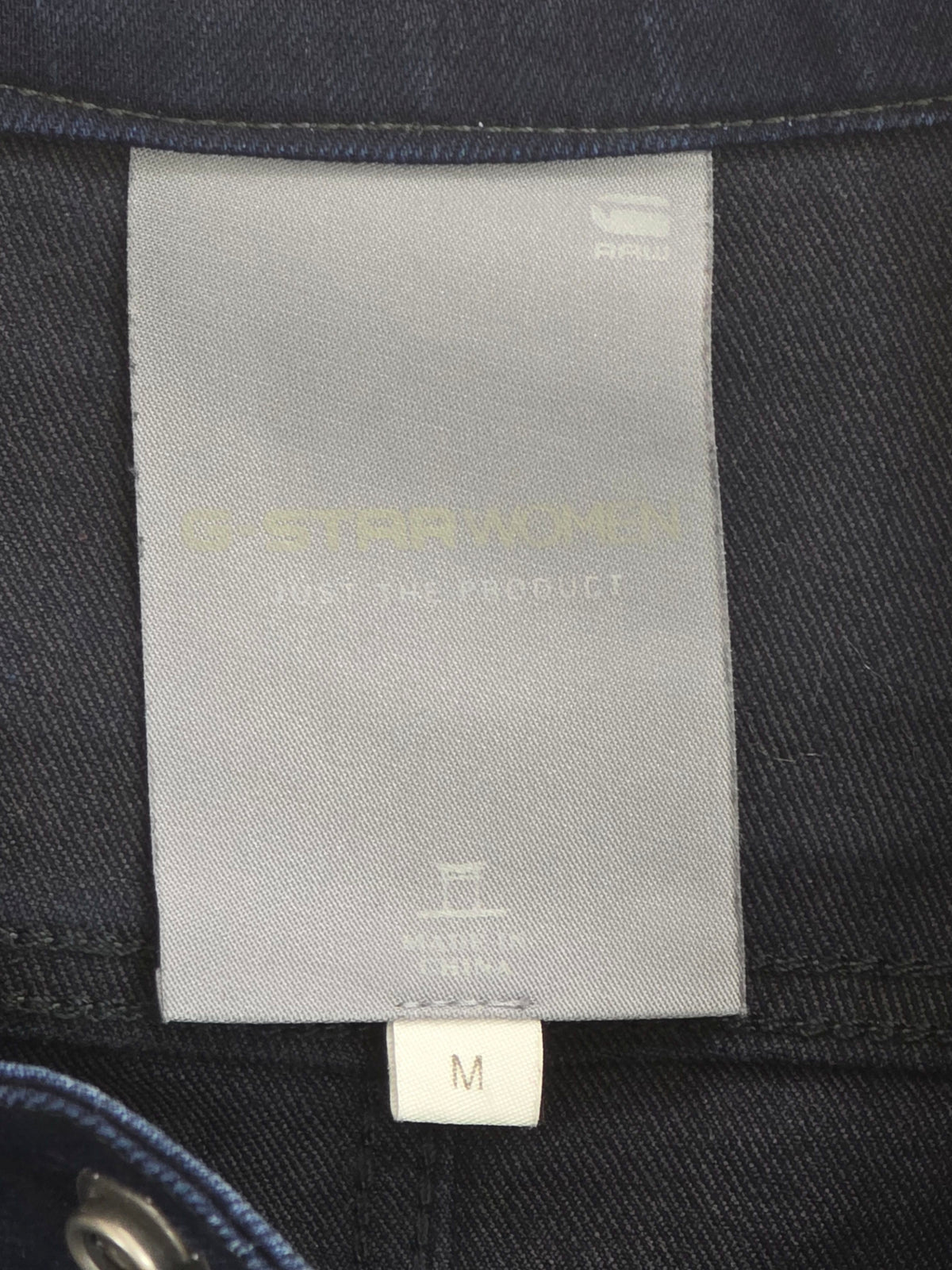 Kurtka jeansowa damska G-Star Raw Midge Sculpted Blazer granatowa roz. M