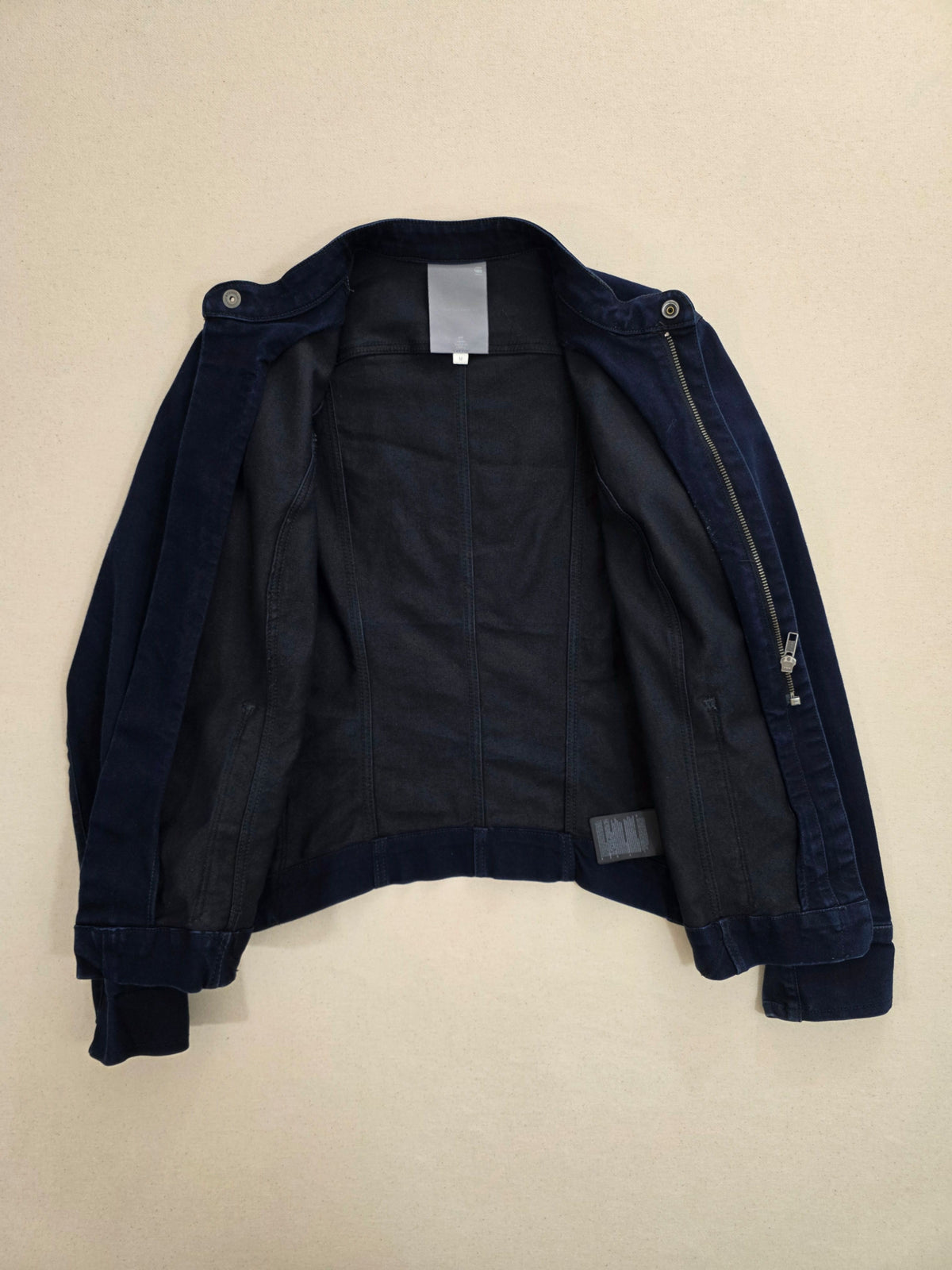 Kurtka jeansowa damska G-Star Raw Midge Sculpted Blazer granatowa roz. M