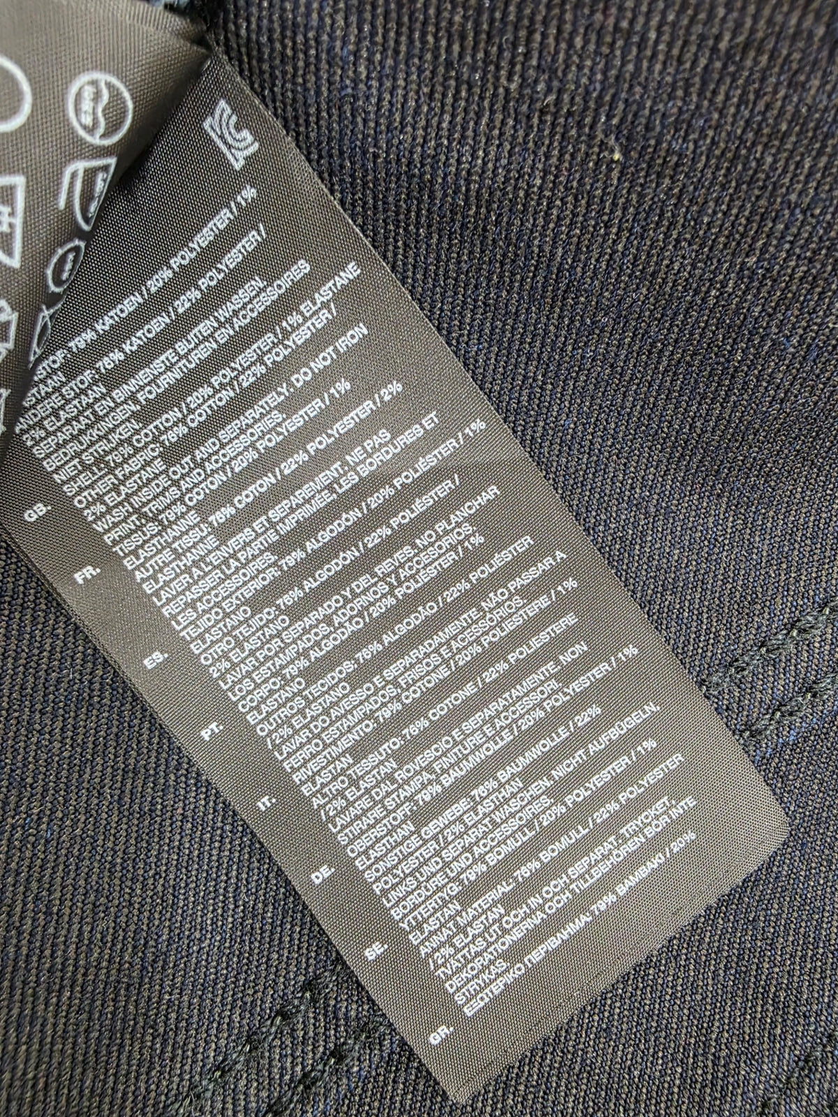 Kurtka jeansowa damska G-Star Raw Midge Sculpted Blazer granatowa roz. M