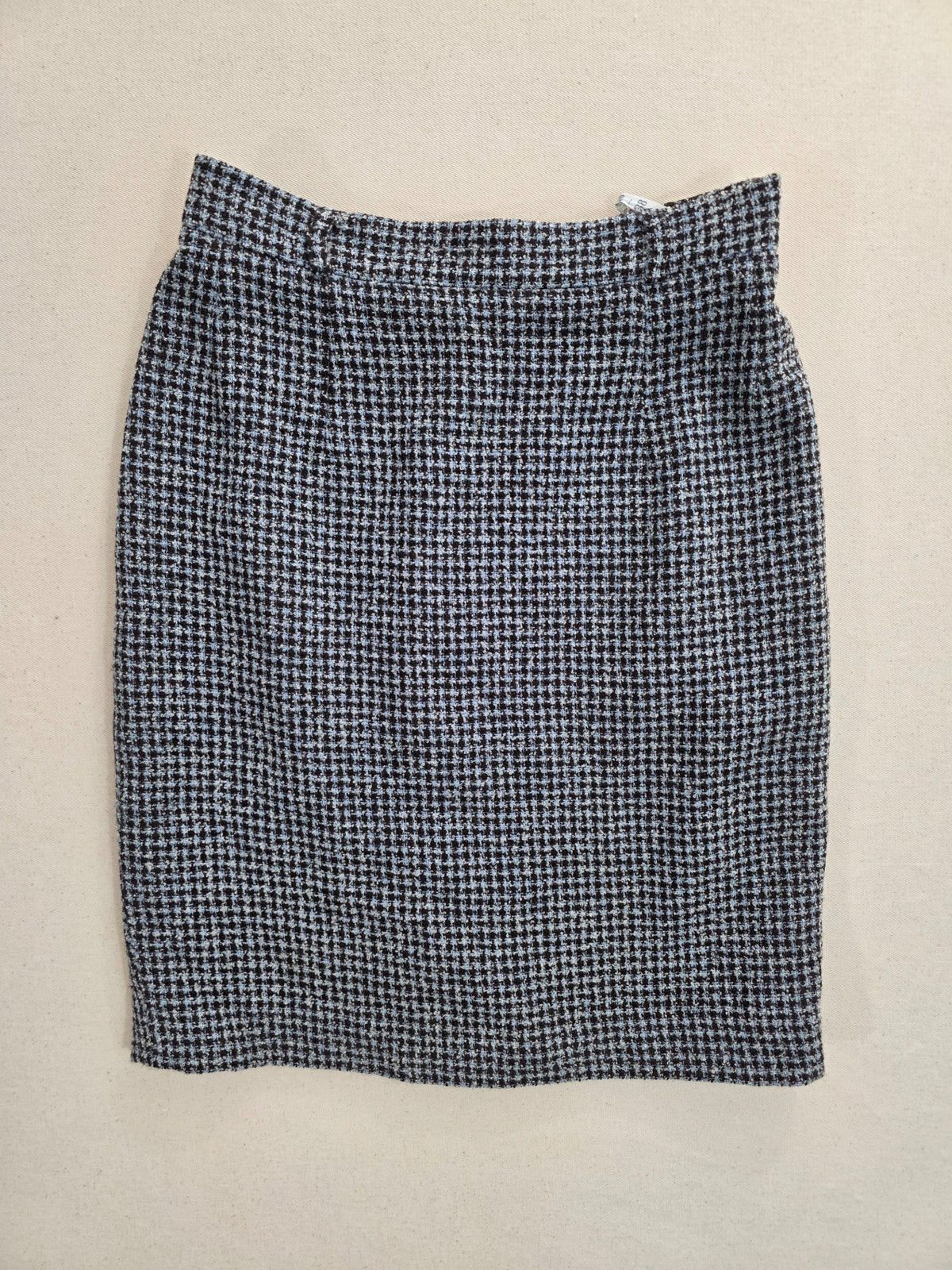 Spódnica wełniana Joseph Janard w pepitkę 96% virgin wool roz. 38 / M