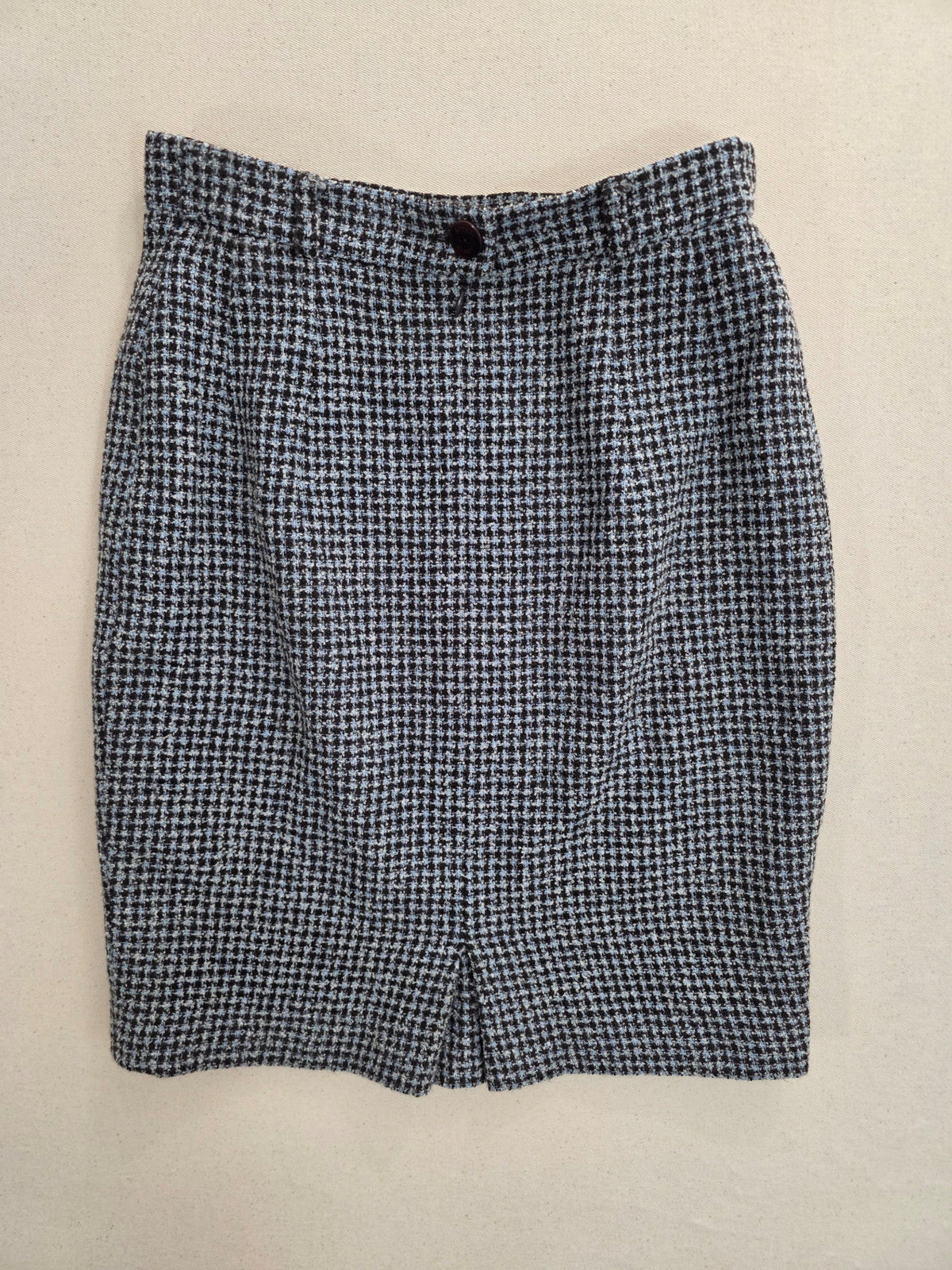 Spódnica wełniana Joseph Janard w pepitkę 96% virgin wool roz. 38 / M