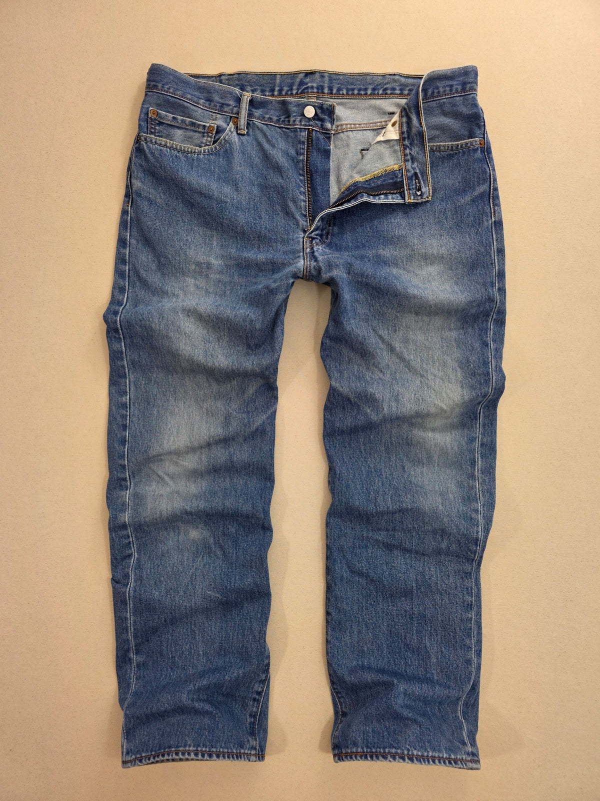 Spodnie jeansowe Levi's mod 751 proste niebieskie roz. W40 L32