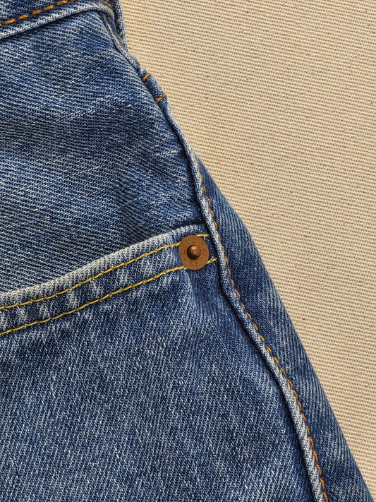 Spodnie jeansowe Levi's mod 751 proste niebieskie roz. W40 L32