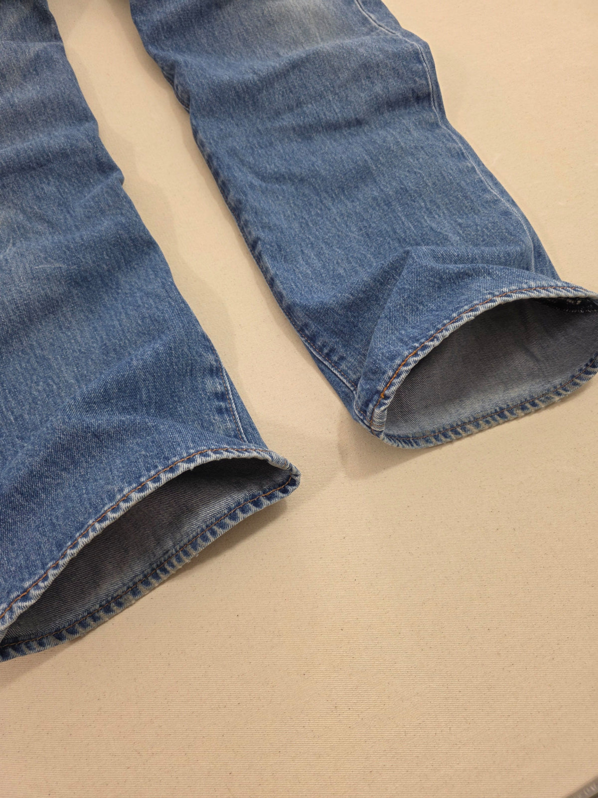 Spodnie jeansowe Levi's mod 751 proste niebieskie roz. W40 L32