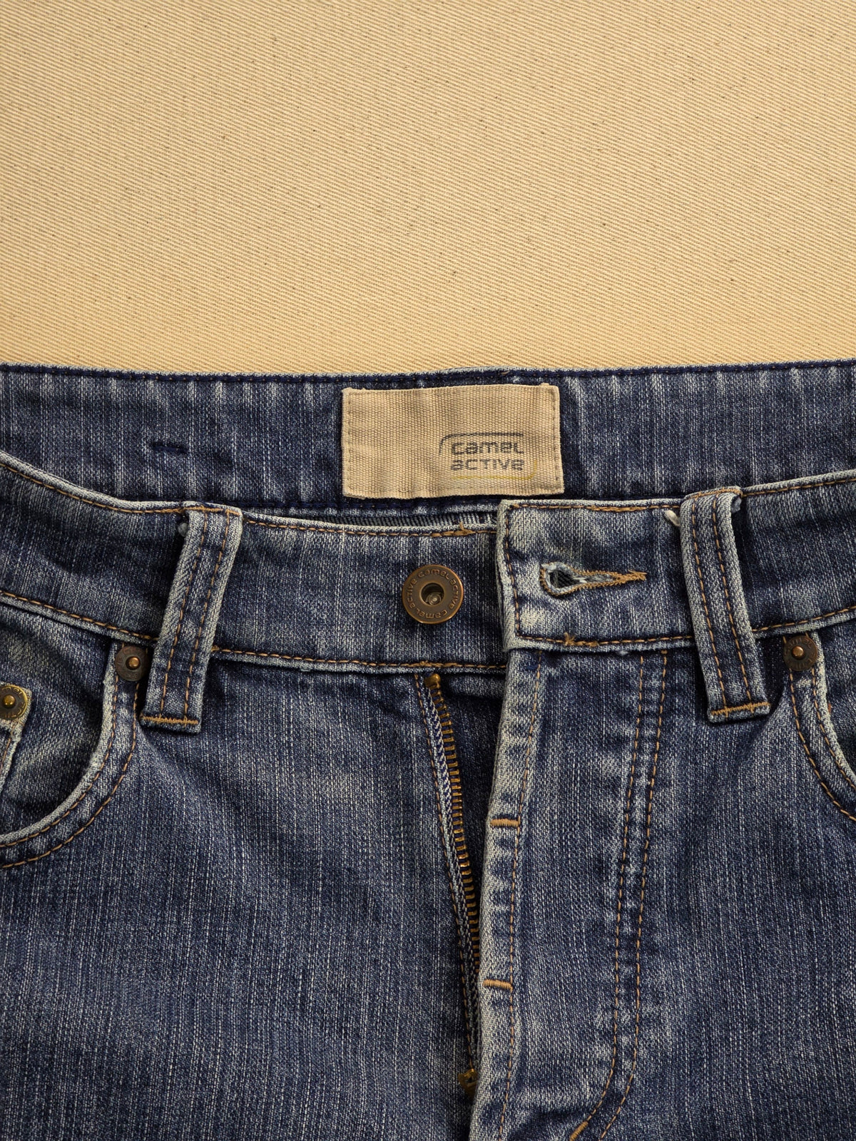 Spodnie jeansowe Camel Active vintage light bootcut roz. 31/34