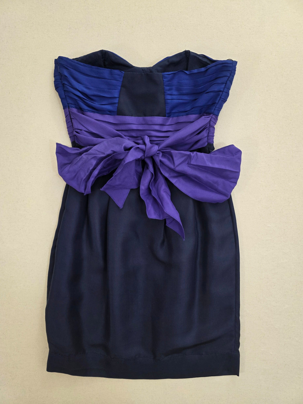 Sukienka jedwabna gorsetowa Spotlight by Warehouse koktajlowa 100% jedwab roz. S (36 / UK 8)