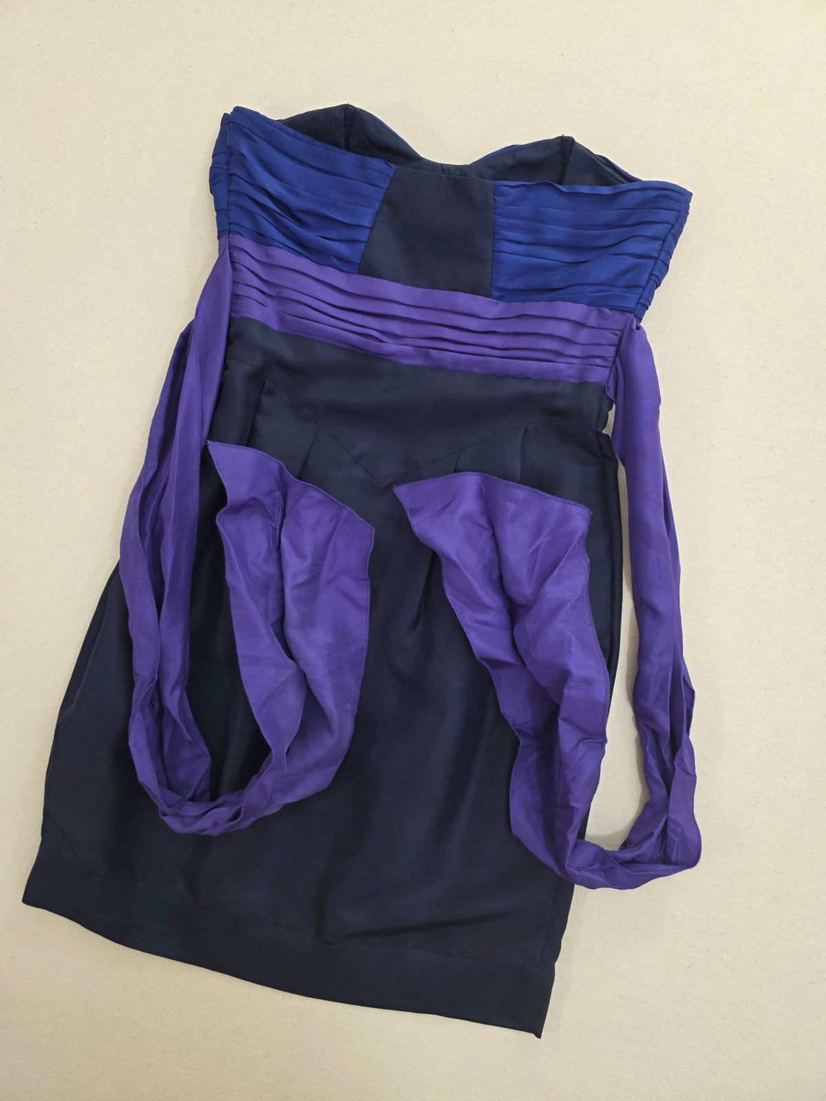 Sukienka jedwabna gorsetowa Spotlight by Warehouse koktajlowa 100% jedwab roz. S (36 / UK 8)