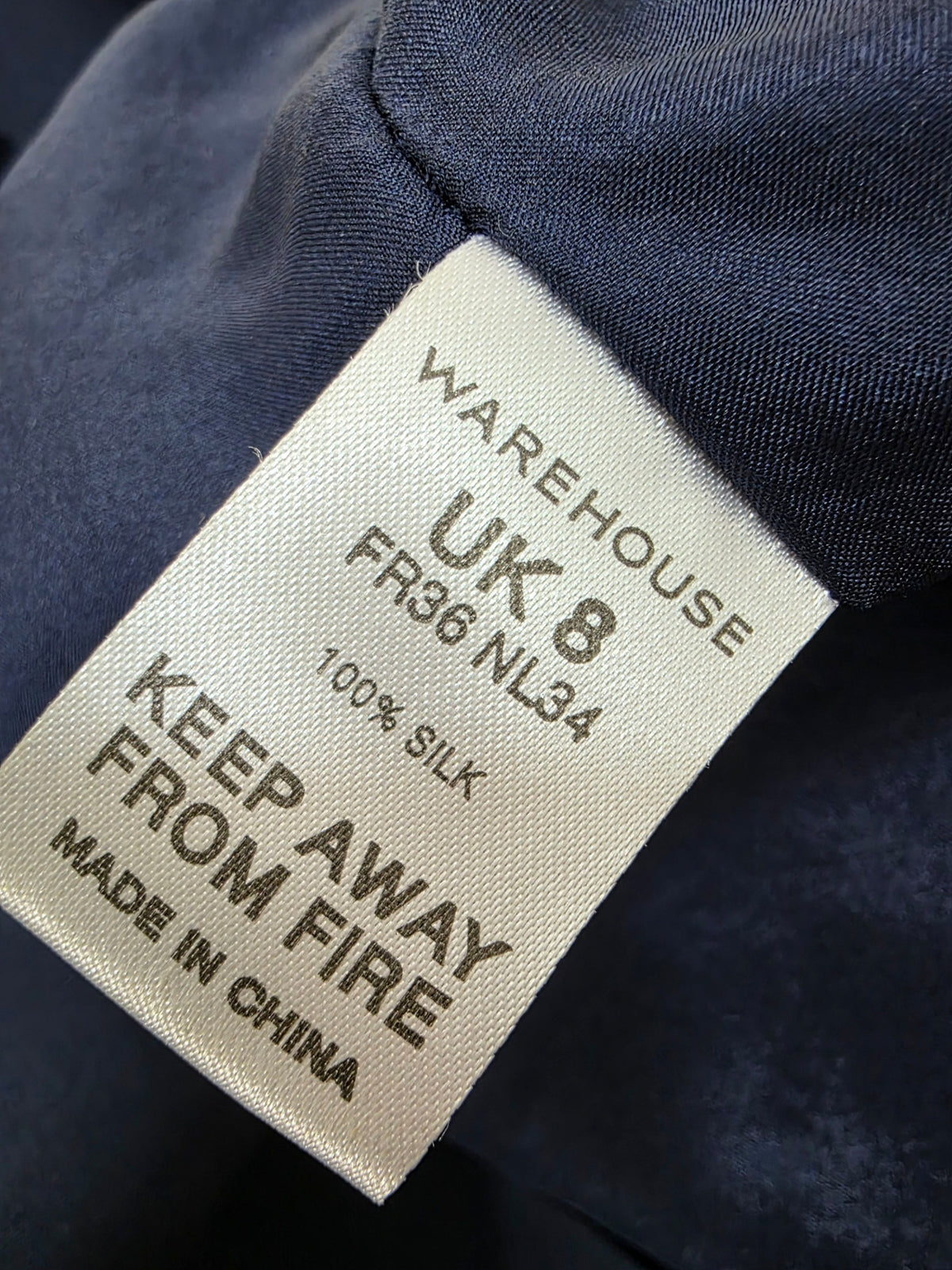 Sukienka jedwabna gorsetowa Spotlight by Warehouse koktajlowa 100% jedwab roz. S (36 / UK 8)