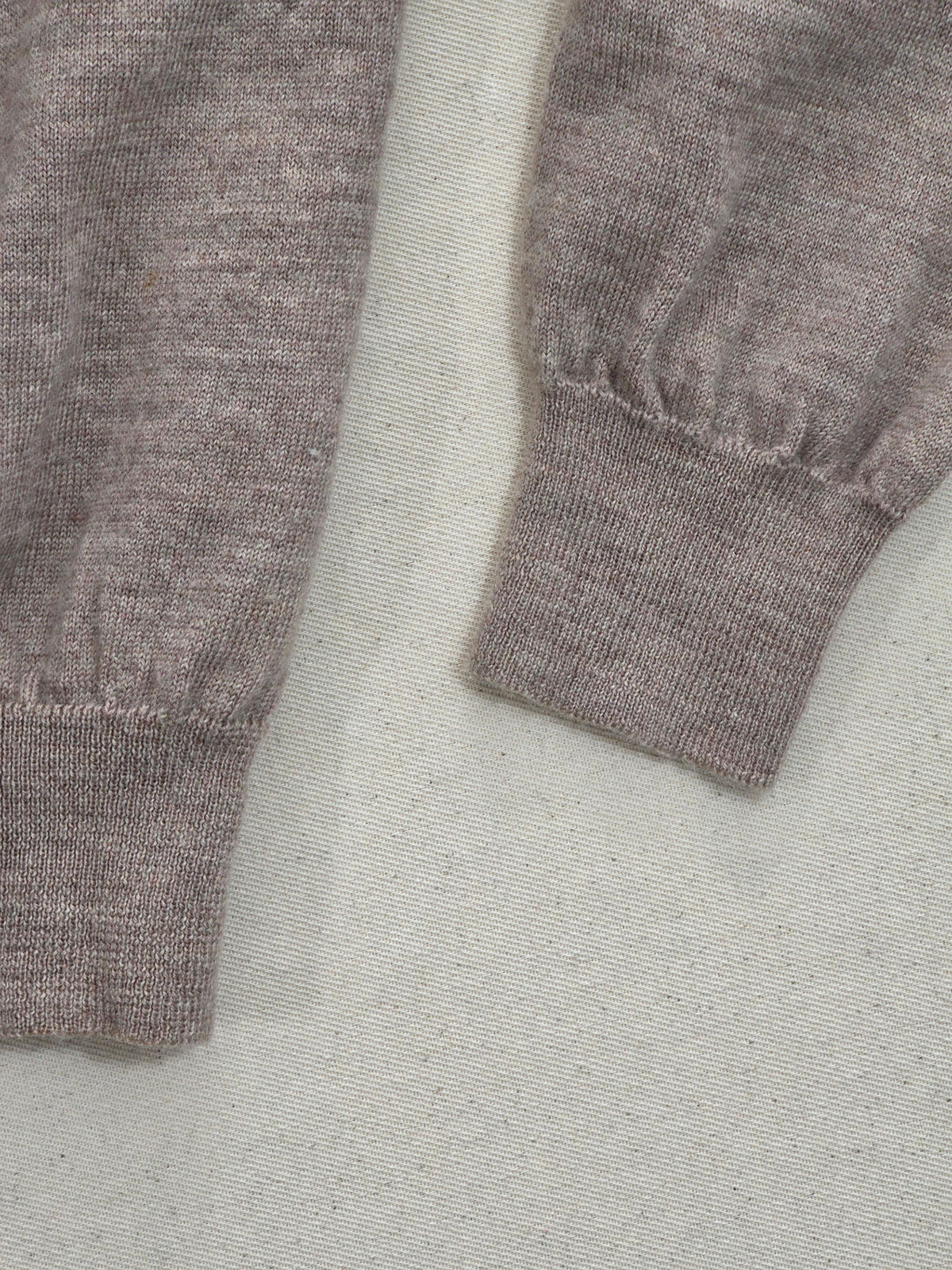 Sweter polo Fiume 100% virgin wool beżowy roz. L
