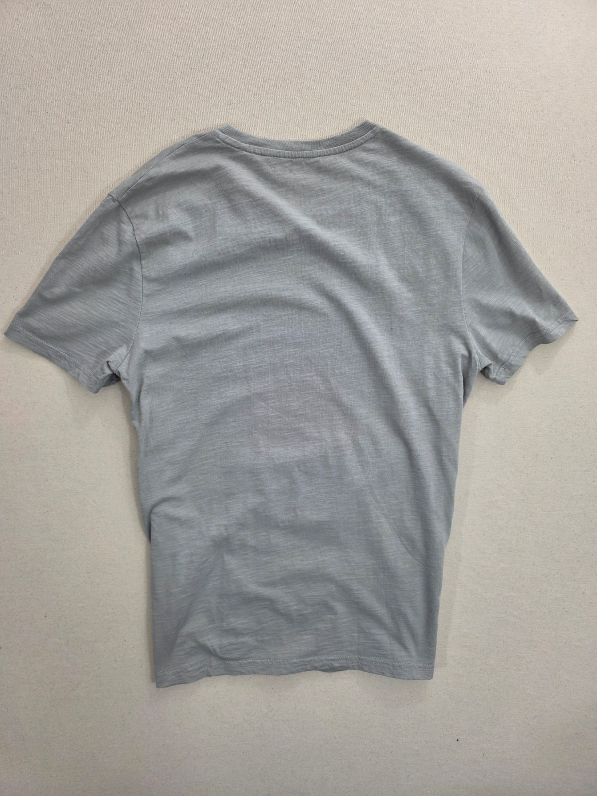 T-shirt męski Mavi szary z nadrukiem Istanbul roz. L
