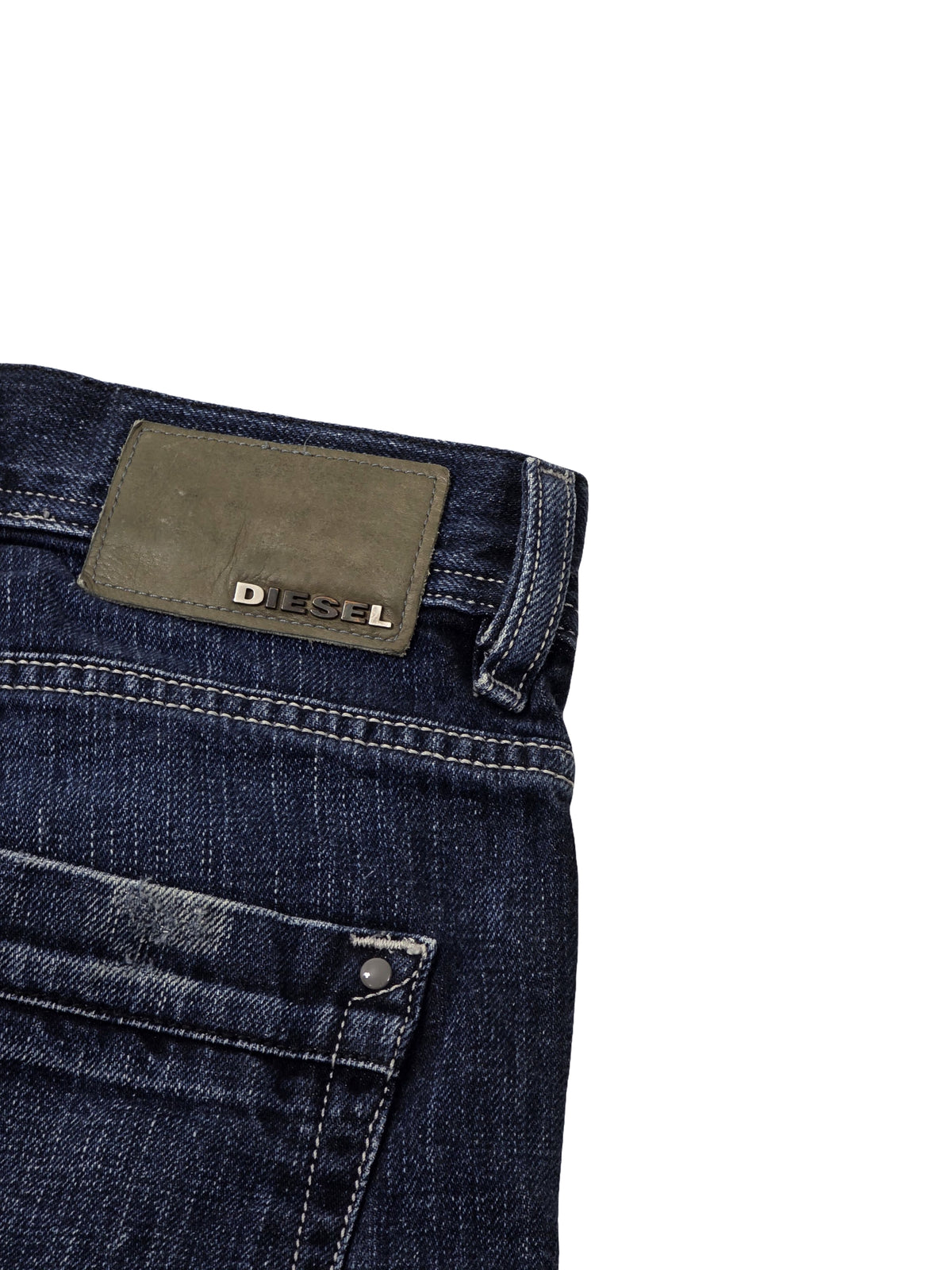 Męskie Jeansy Diesel Thaye Slim Tapered Vintage Blue W30 L32