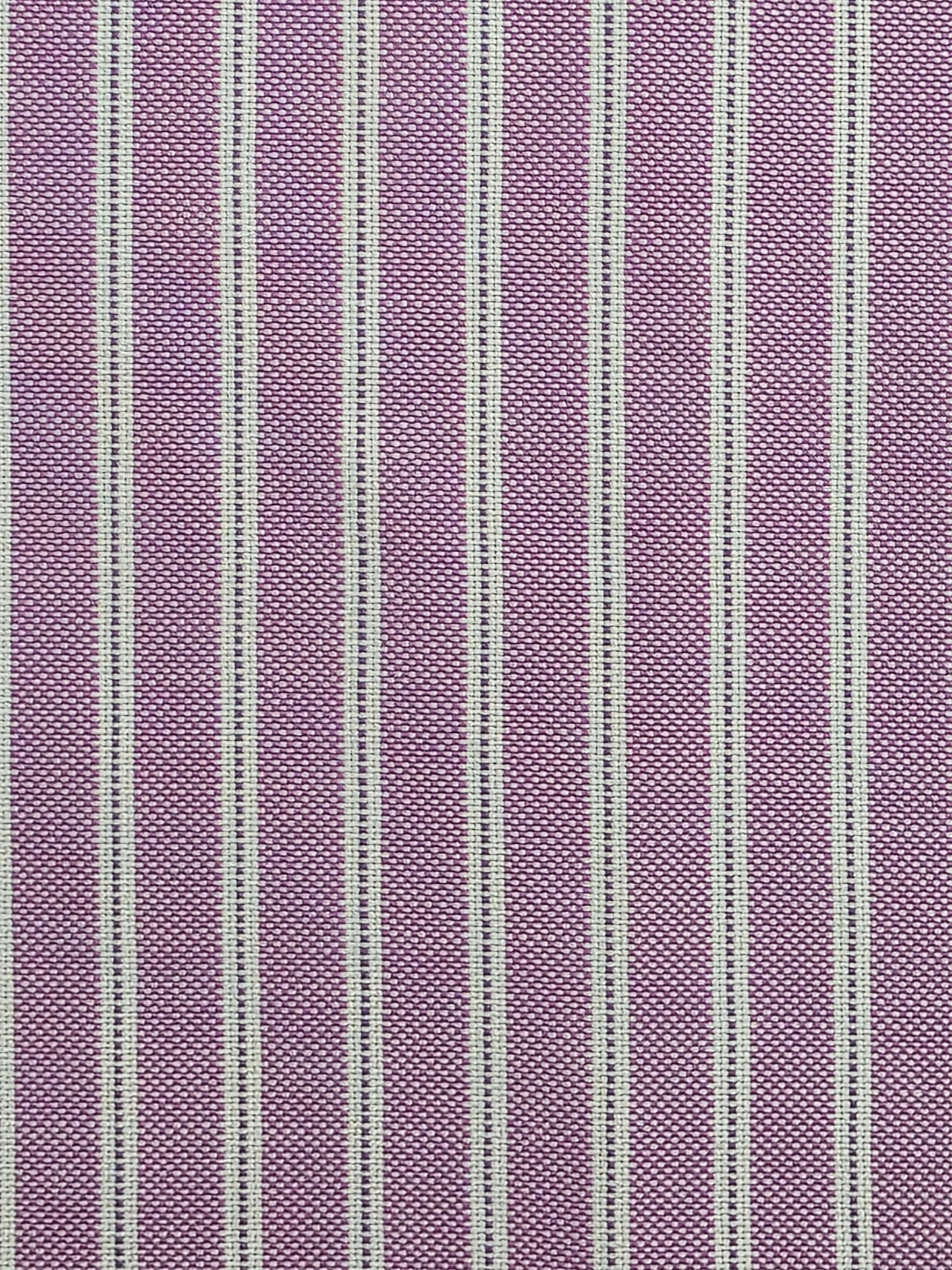 Luksusowa Koszula Męska Stenströms Slimline Różowa w Paski 100% Twofold Super Cotton | Rozm. 40 (M)