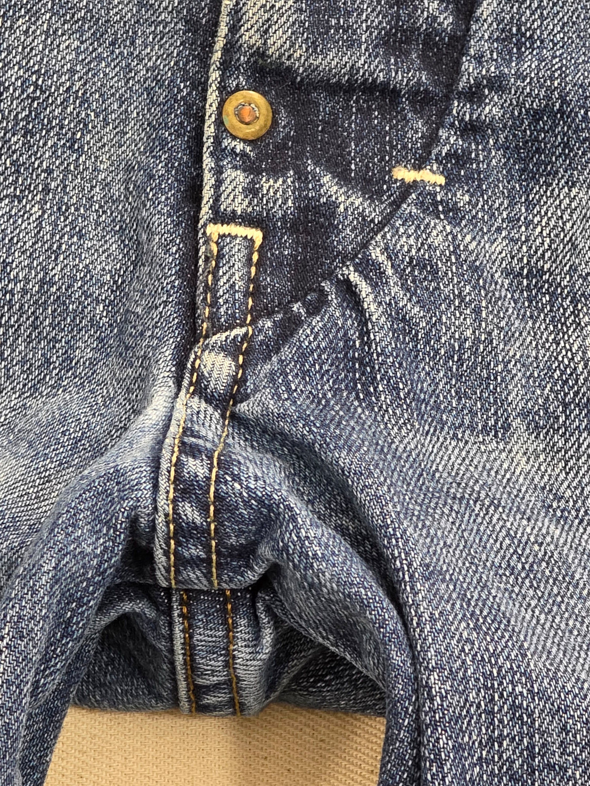 Spodnie Jeansowe G-Star RAW Blade Loose Niebieskie Rozmiar W30 L34