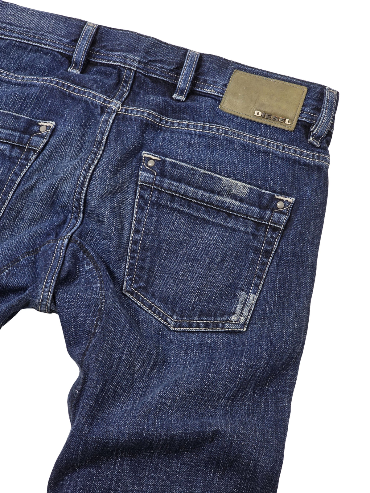 Męskie Jeansy Diesel Thaye Slim Tapered Vintage Blue W30 L32