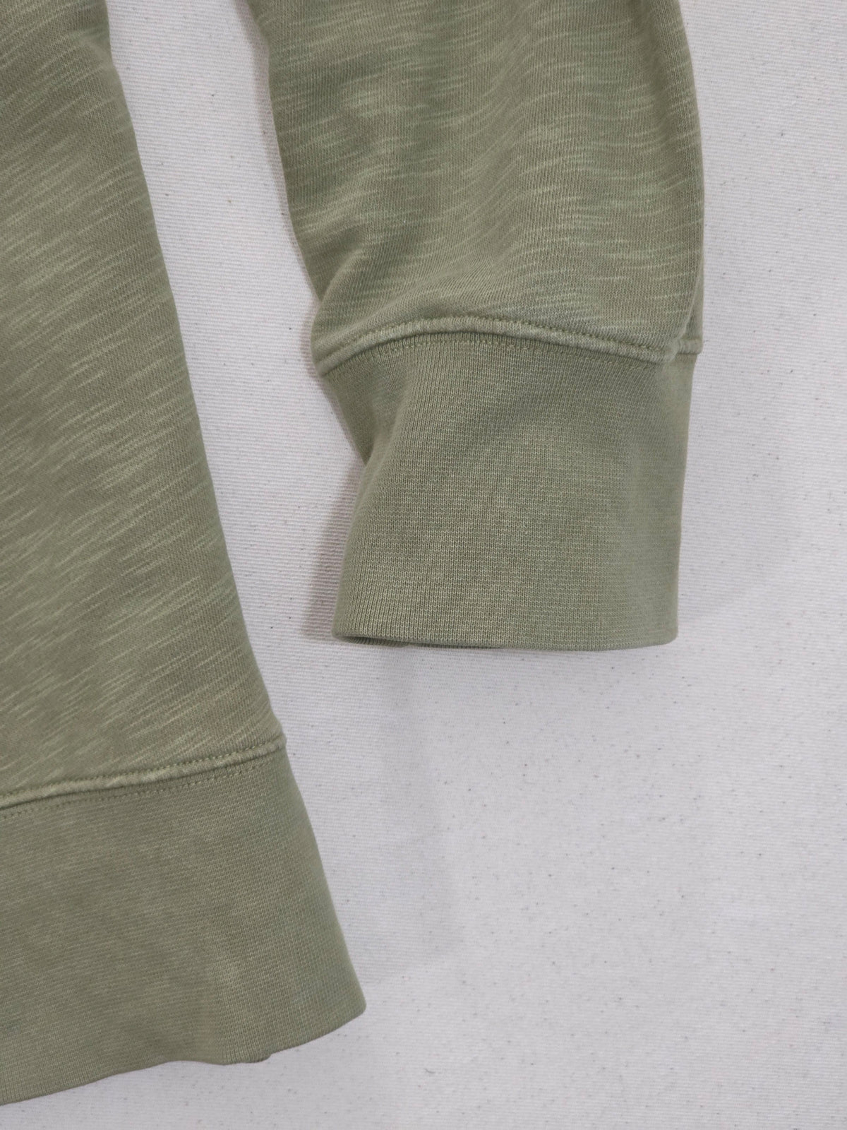 Bluza męska Whyred zielona casual wyprodukowana w Portugalii bawełna rozmiar XL