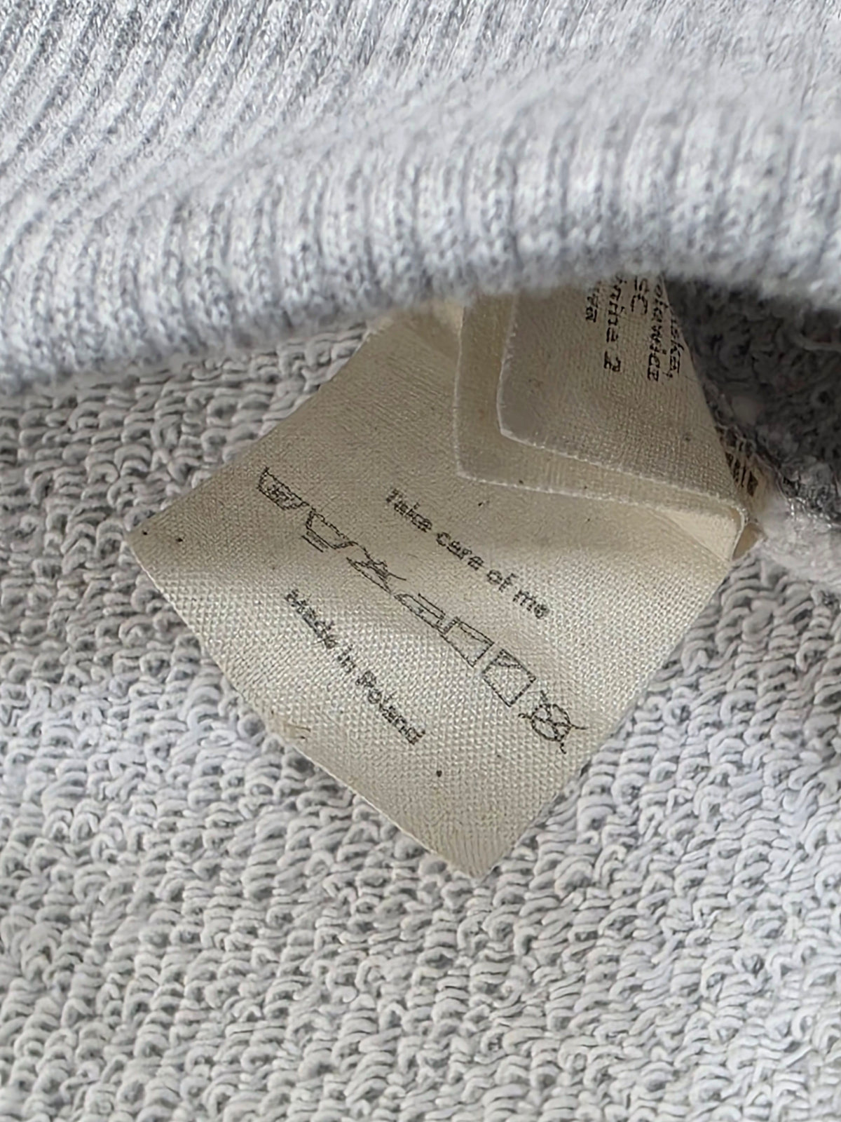 Bluza damska The Odder Side szara bawełna rozmiar S