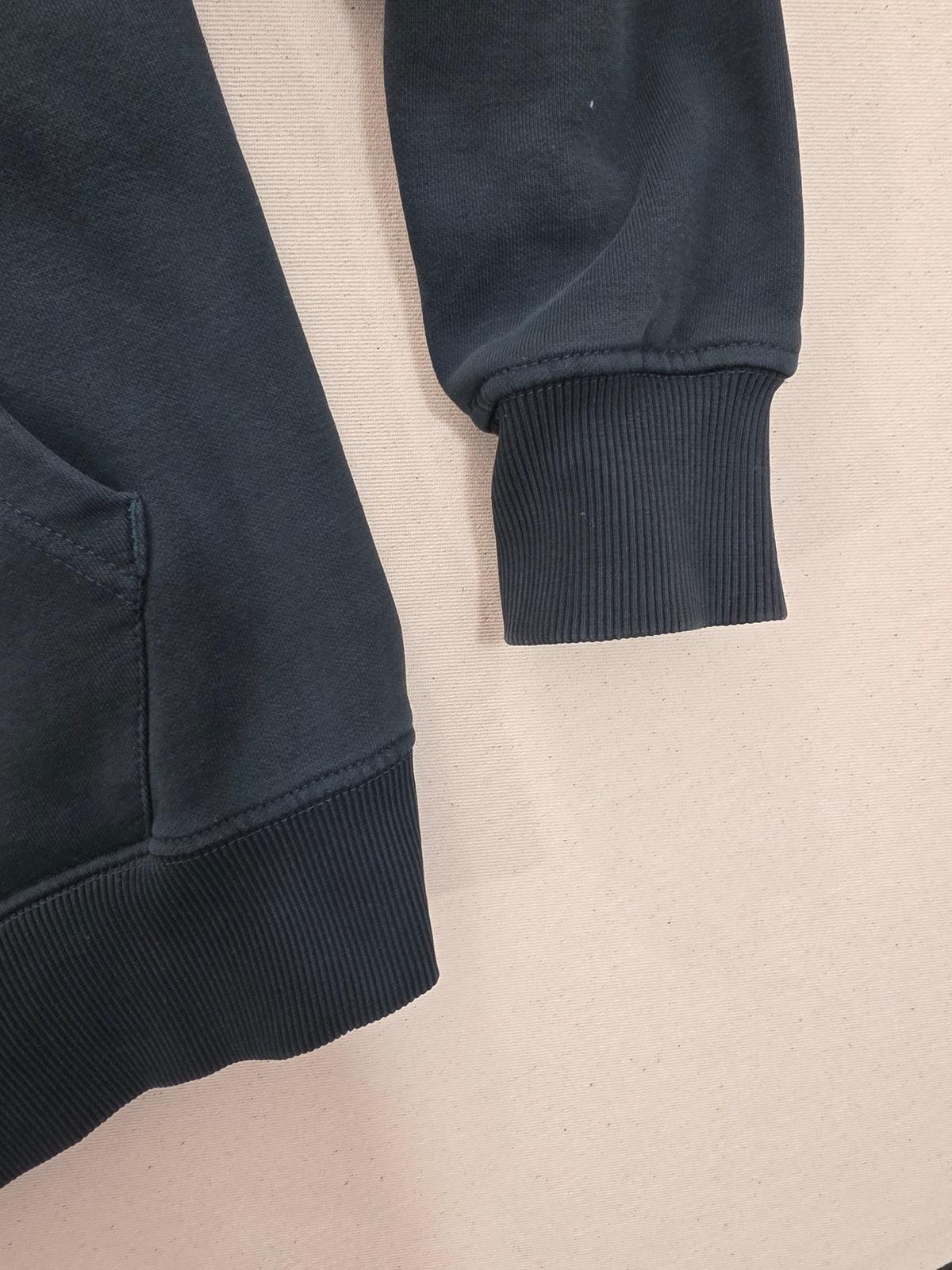 Alpha Industries Bluza z Kapturem Hoodie Pomarańczowe Akcenty Rozmiar L