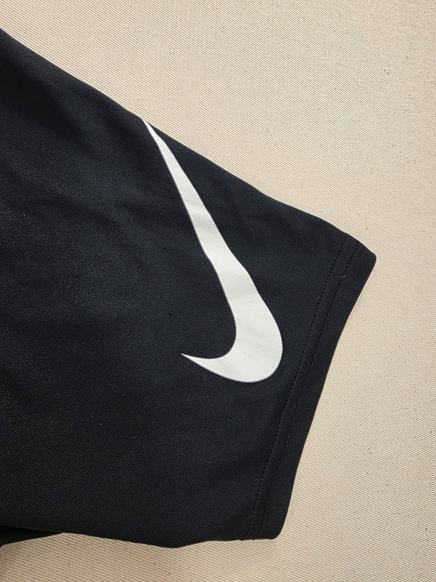 Vintage Koszulka Rowerowa Nike ACG Dri-FIT Made in USA (Lata 90.) – Czarno-Niebiesko-Żółta | Rozm. XL