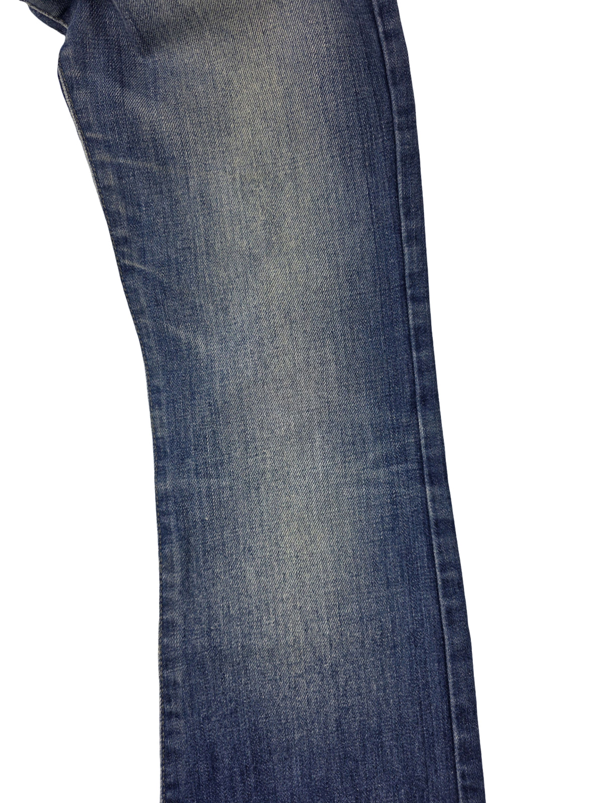 Damskie Jeansy Diesel Fanker Bootcut Vintage Y2K W26 L32