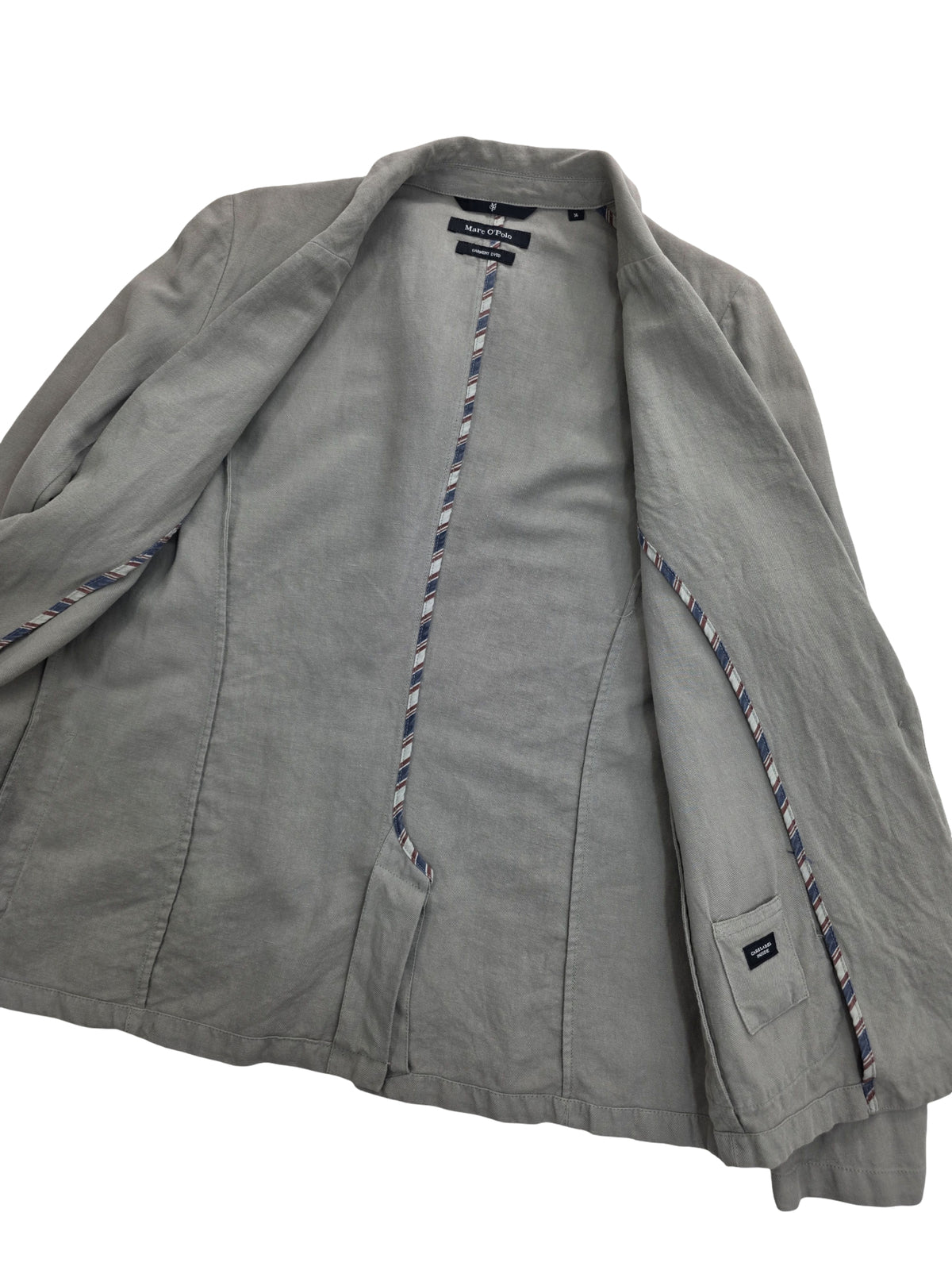 Damska Marynarka Marc O'Polo Garment Dyed Lniana Rozmiar 36 S