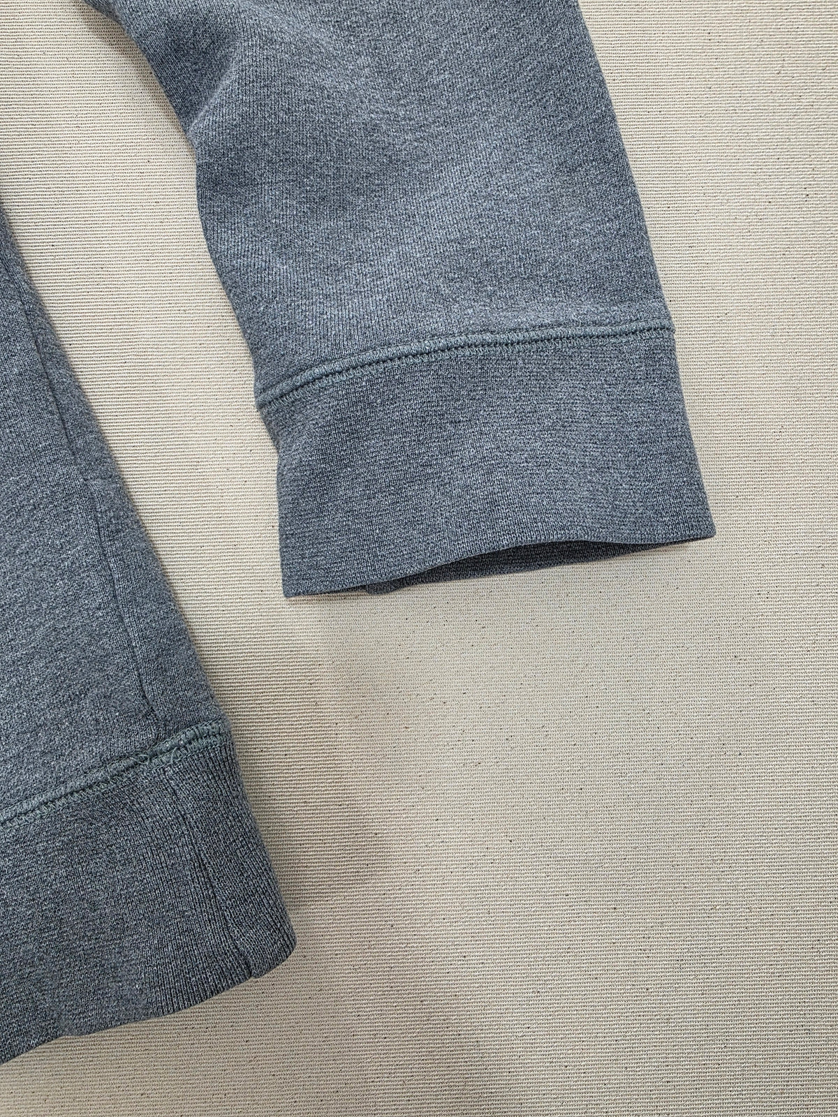 Hanson Åre Szara Bluza Męska Crewneck 100% Bawełna Made in Portugal Rozmiar XL