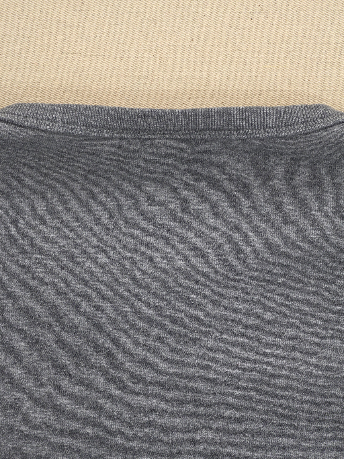 Hanson Åre Szara Bluza Męska Crewneck 100% Bawełna Made in Portugal Rozmiar XL