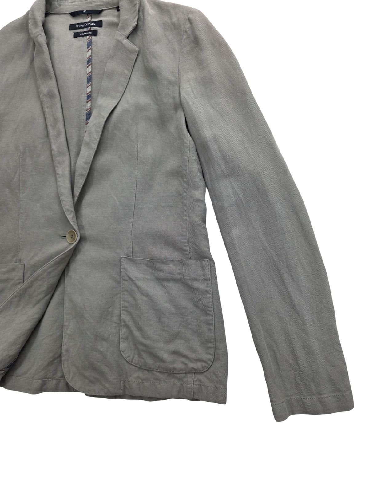 Damska Marynarka Marc O'Polo Garment Dyed Lniana Rozmiar 36 S