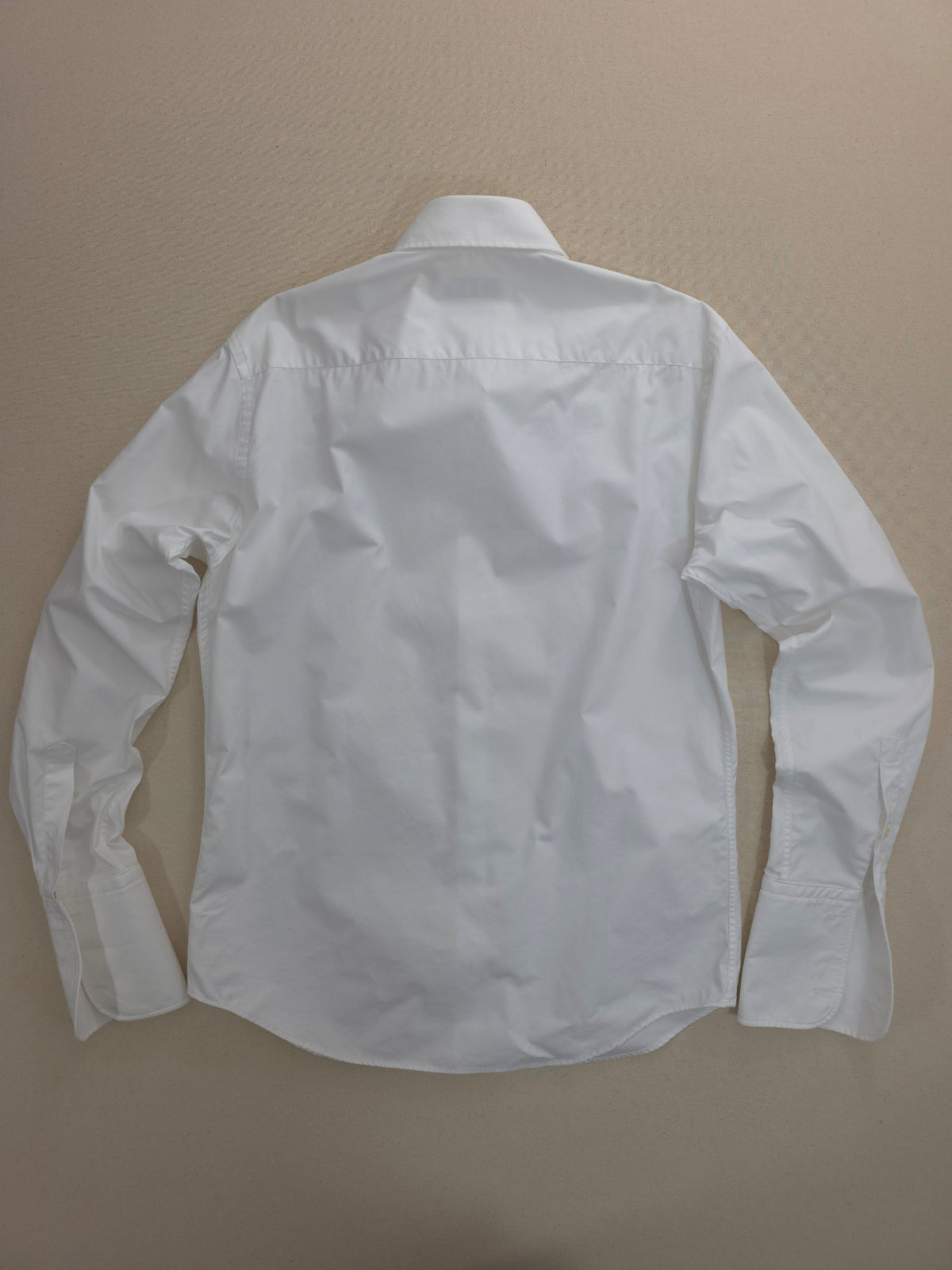Koszula Męska Profuomo Sky Blue Albini Bawełna Biała Rozmiar 42 / 16.5 Slim Fit