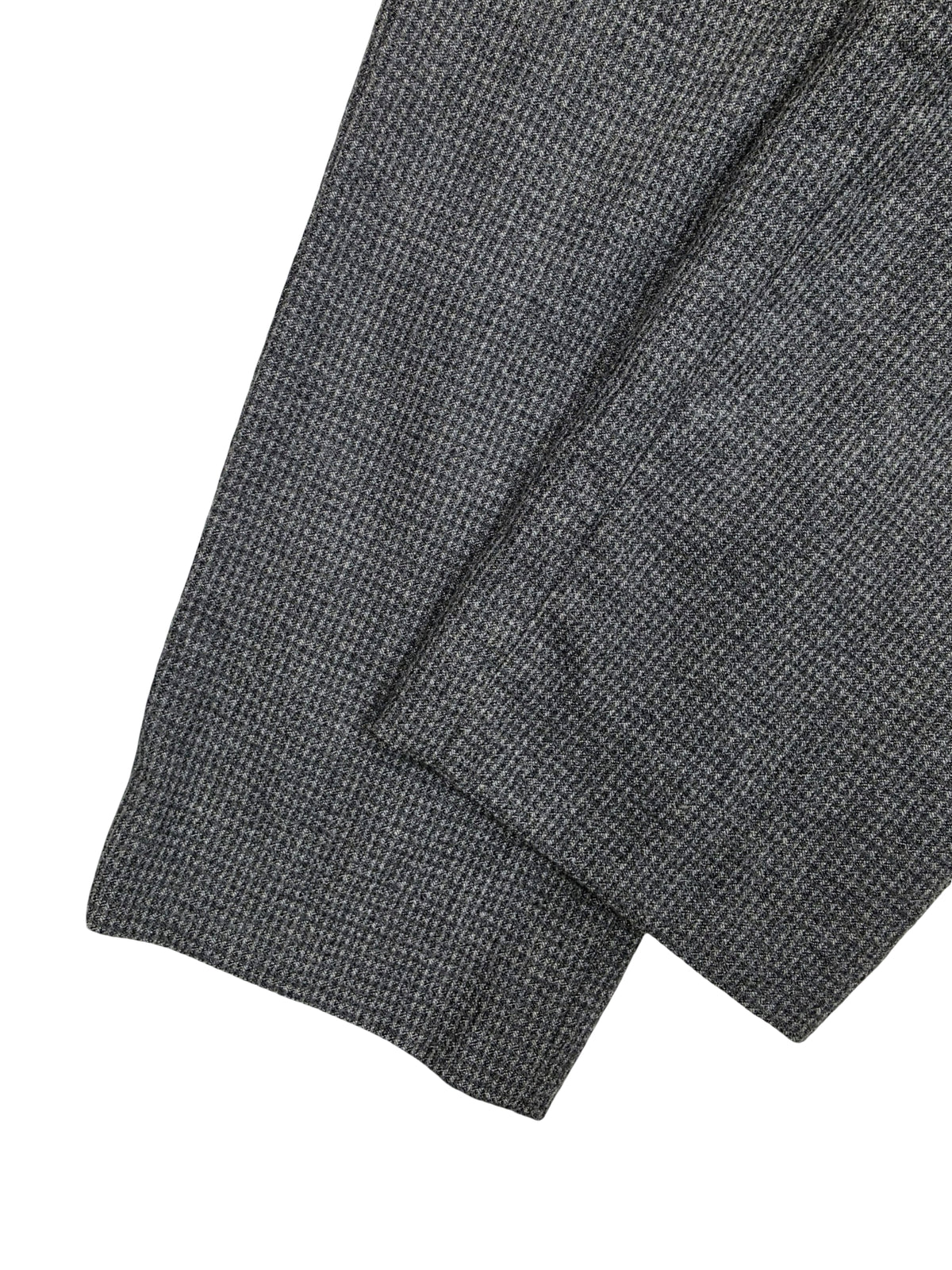 Damskie Spodnie Massimo Dutti Wełniane Garniturowe Szare Pepitka Rozmiar 34 XS
