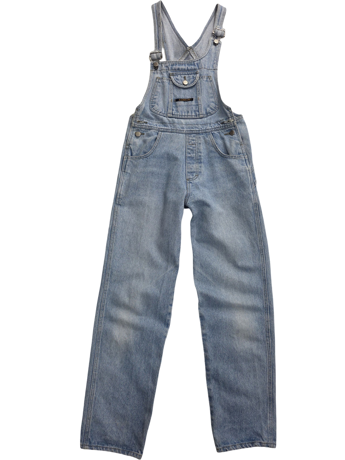 Ogrodniczki Jeansowe Kanion Vintage Jasny Jeans