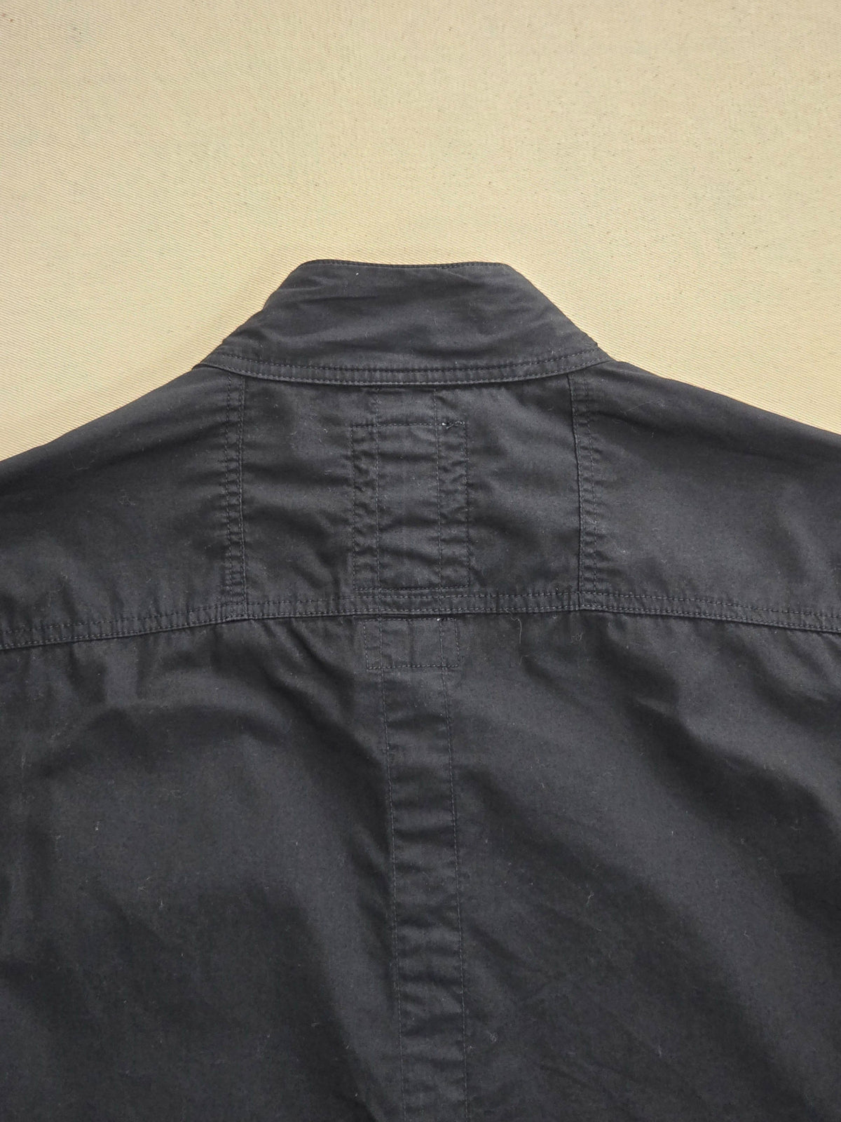 Koszula Męska G-Star Raw Cargo Line Czarna Bawełna Rozmiar M