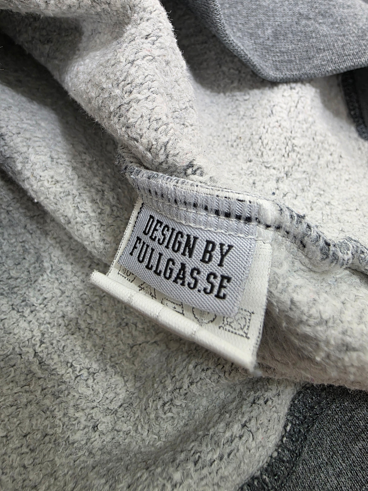 Hanson Åre Szara Bluza Męska Crewneck 100% Bawełna Made in Portugal Rozmiar XL