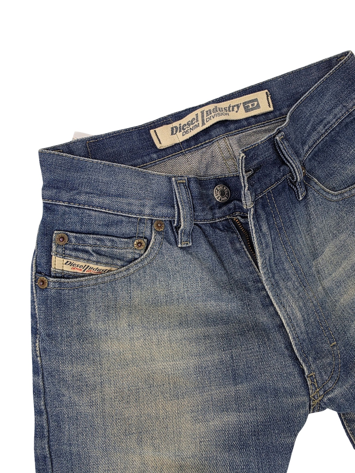 Damskie Jeansy Diesel Fanker Bootcut Vintage Y2K W26 L32