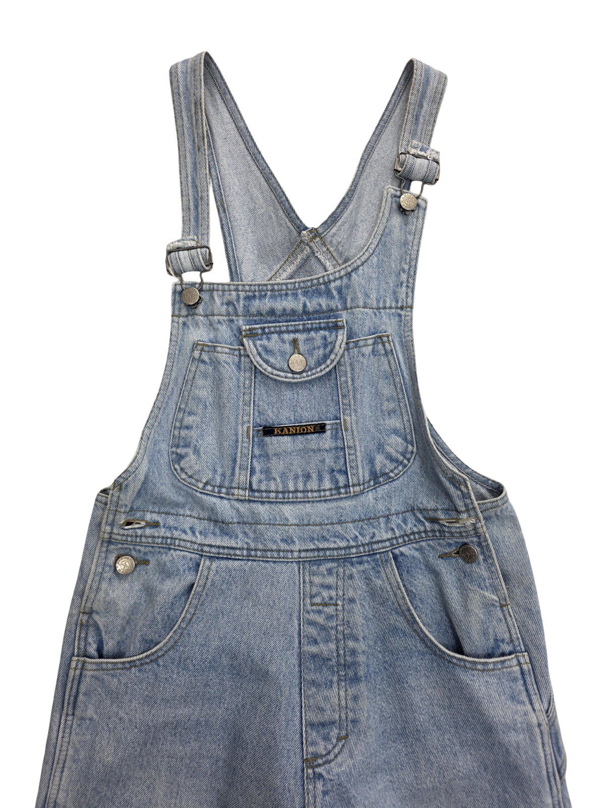 Ogrodniczki Jeansowe Kanion Vintage Jasny Jeans